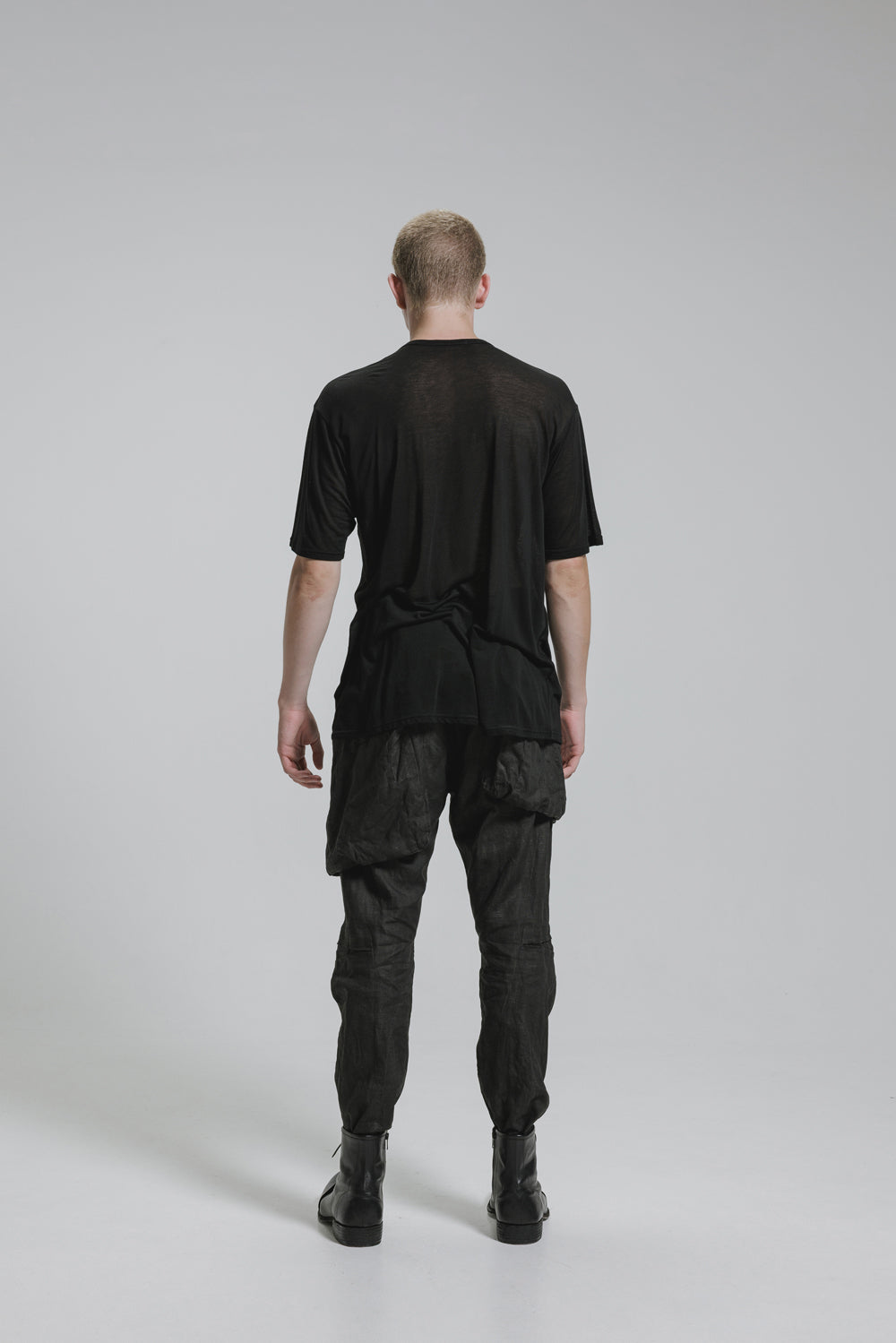 NUDE:MM "Migratory" Print Short Sleeve T Shirt