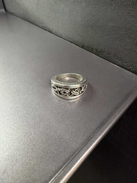 Chrome Hearts V Band Ring