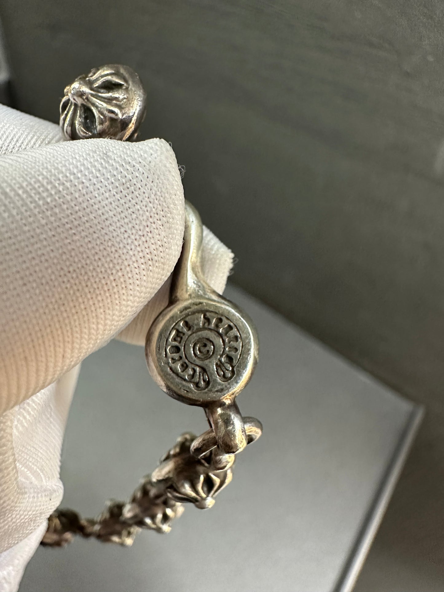 Chrome Hearts Cross Ball Bracelet