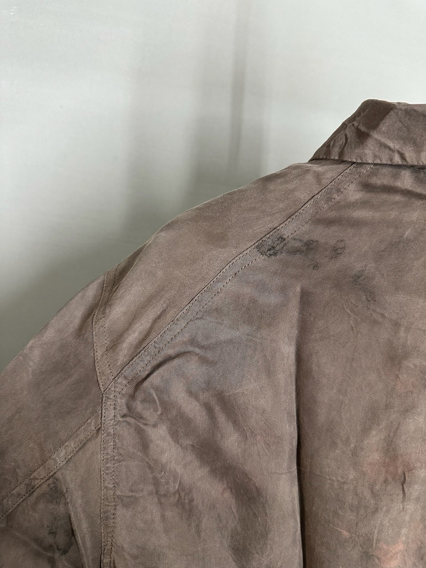 Peng Tai Wormwood Dyed Shirt Jacket