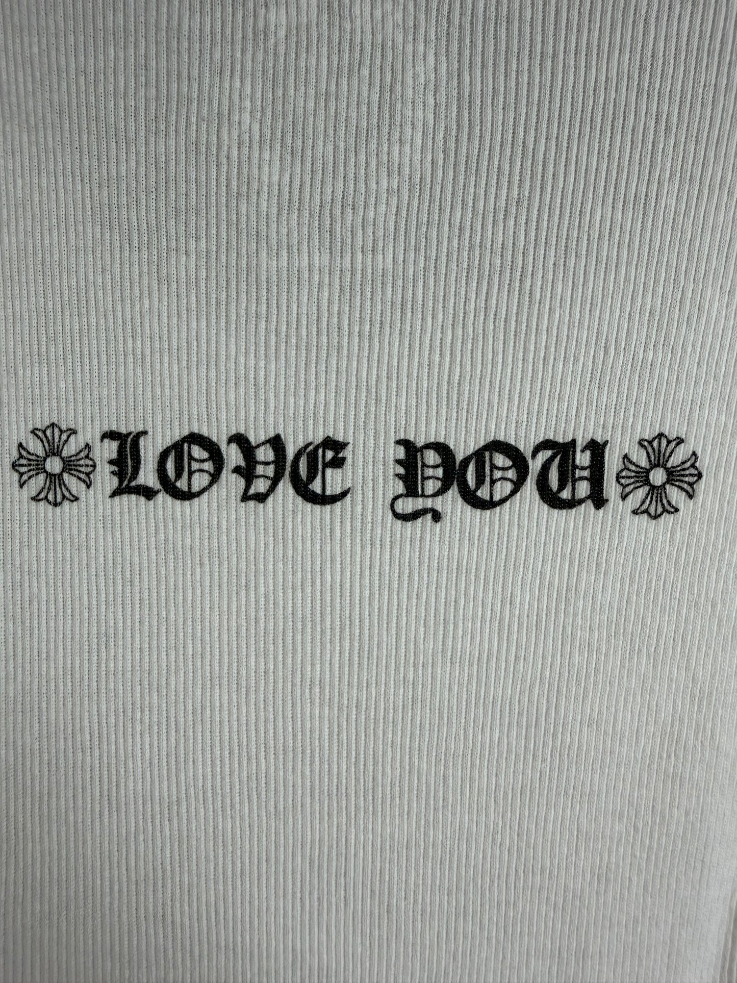 Chrome Hearts ‘Love You’ Vine Heart Tank Top