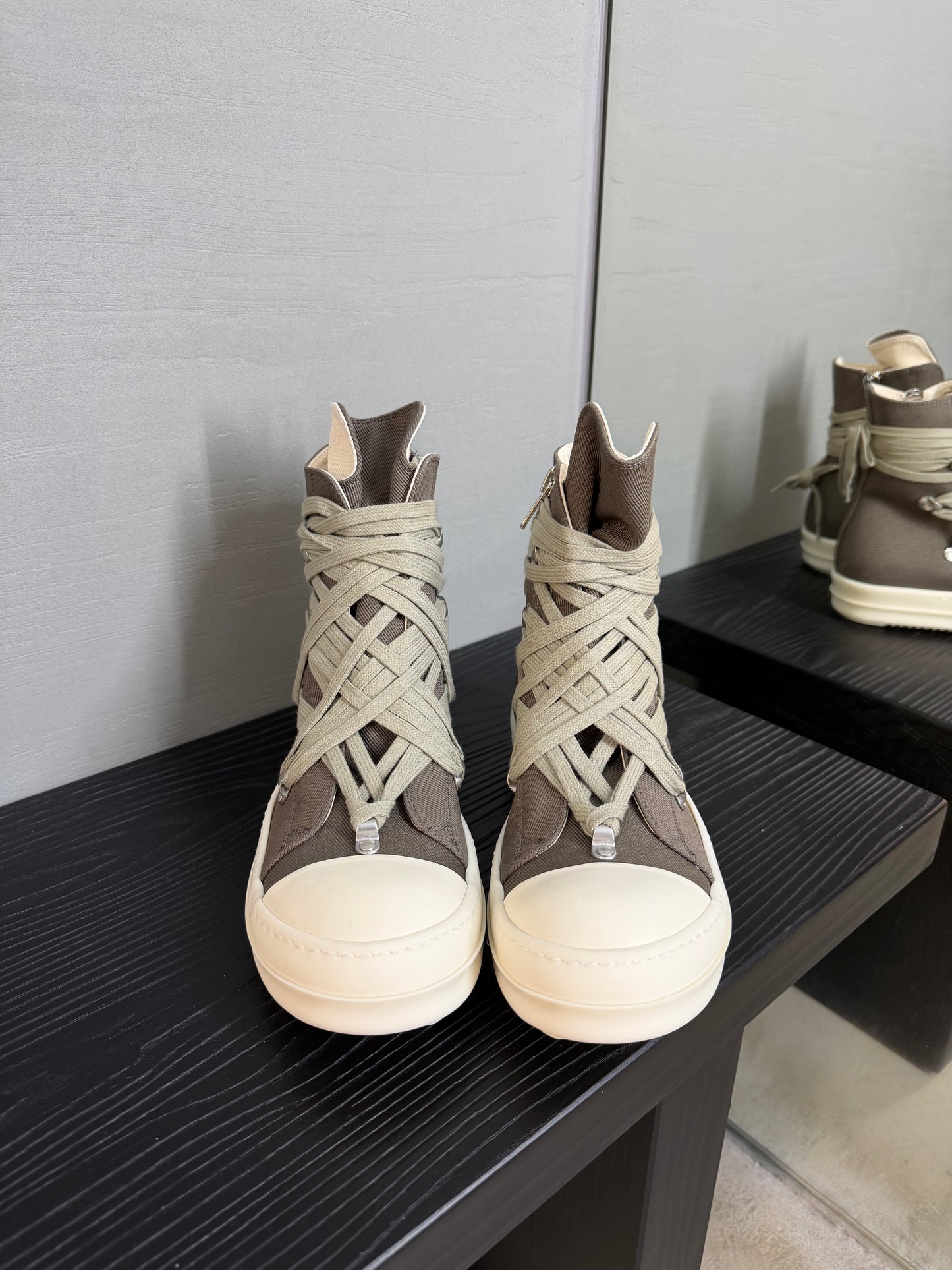 Rick Owens DRKSHDW Megalace Sneaks