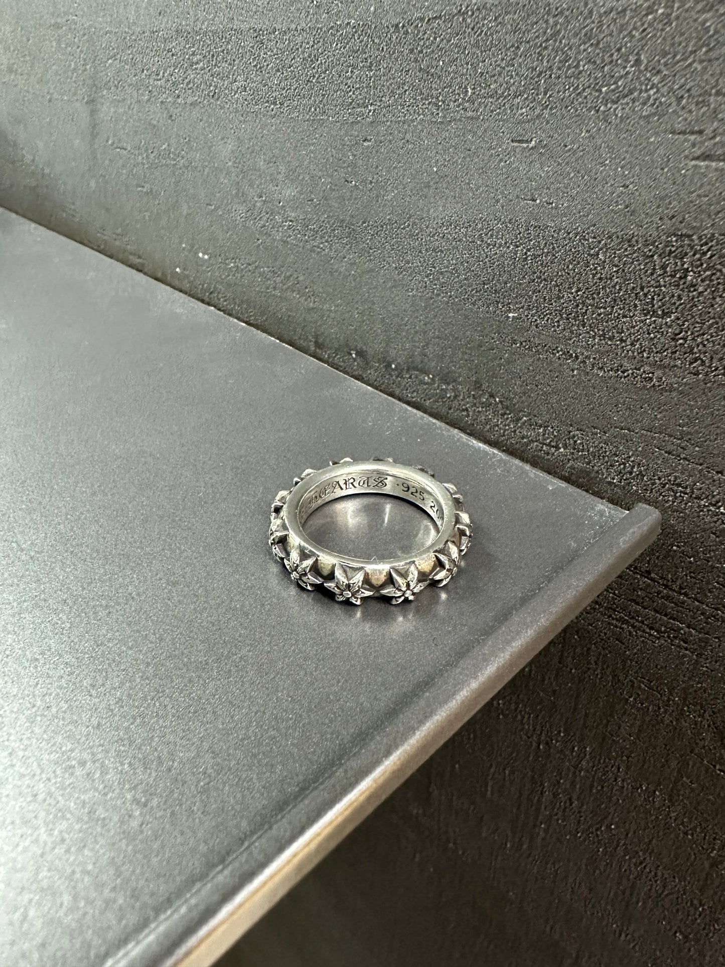 Chrome Hearts Star Band Ring