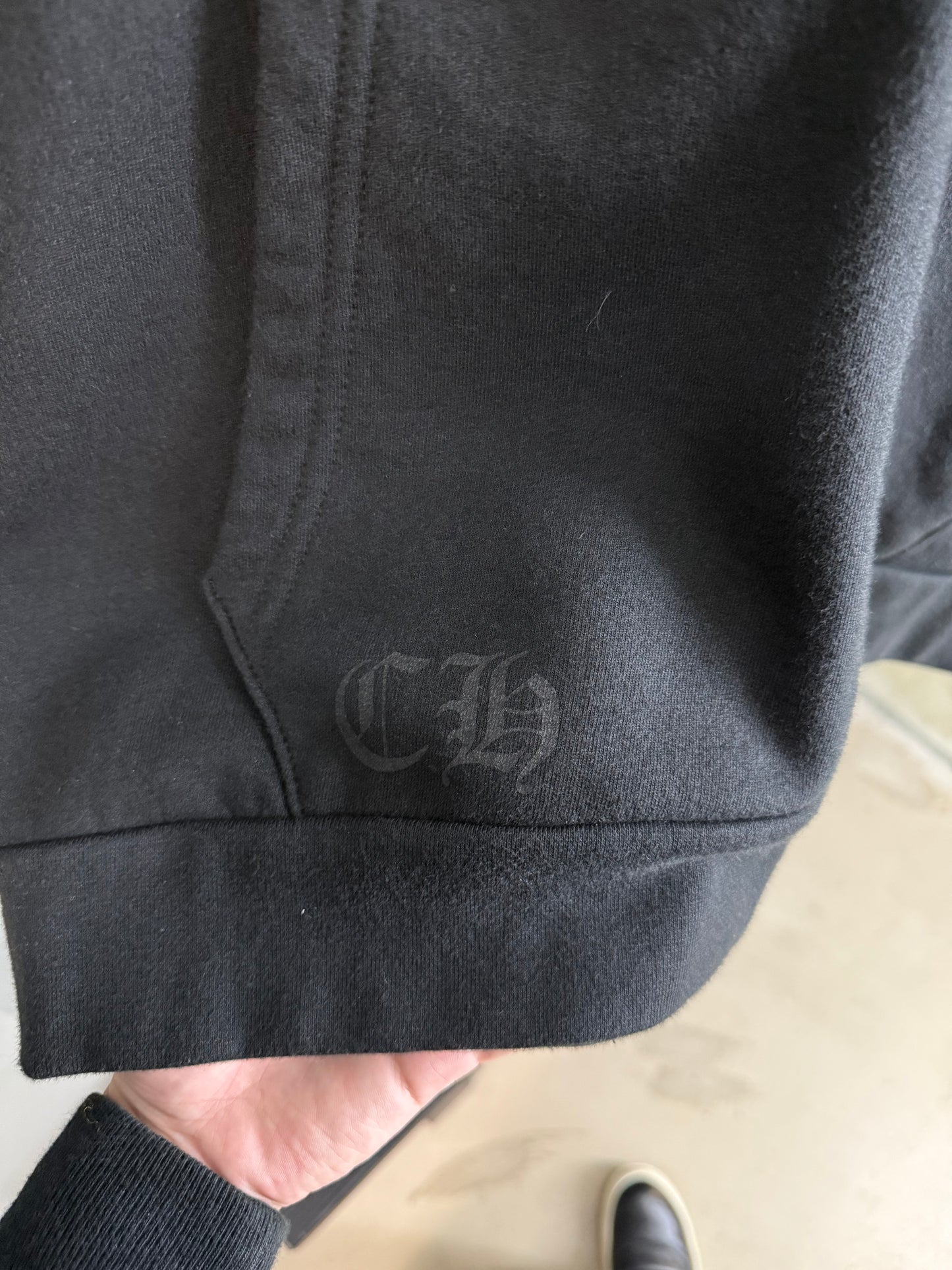 Chrome Hearts X DSM Zip-Up