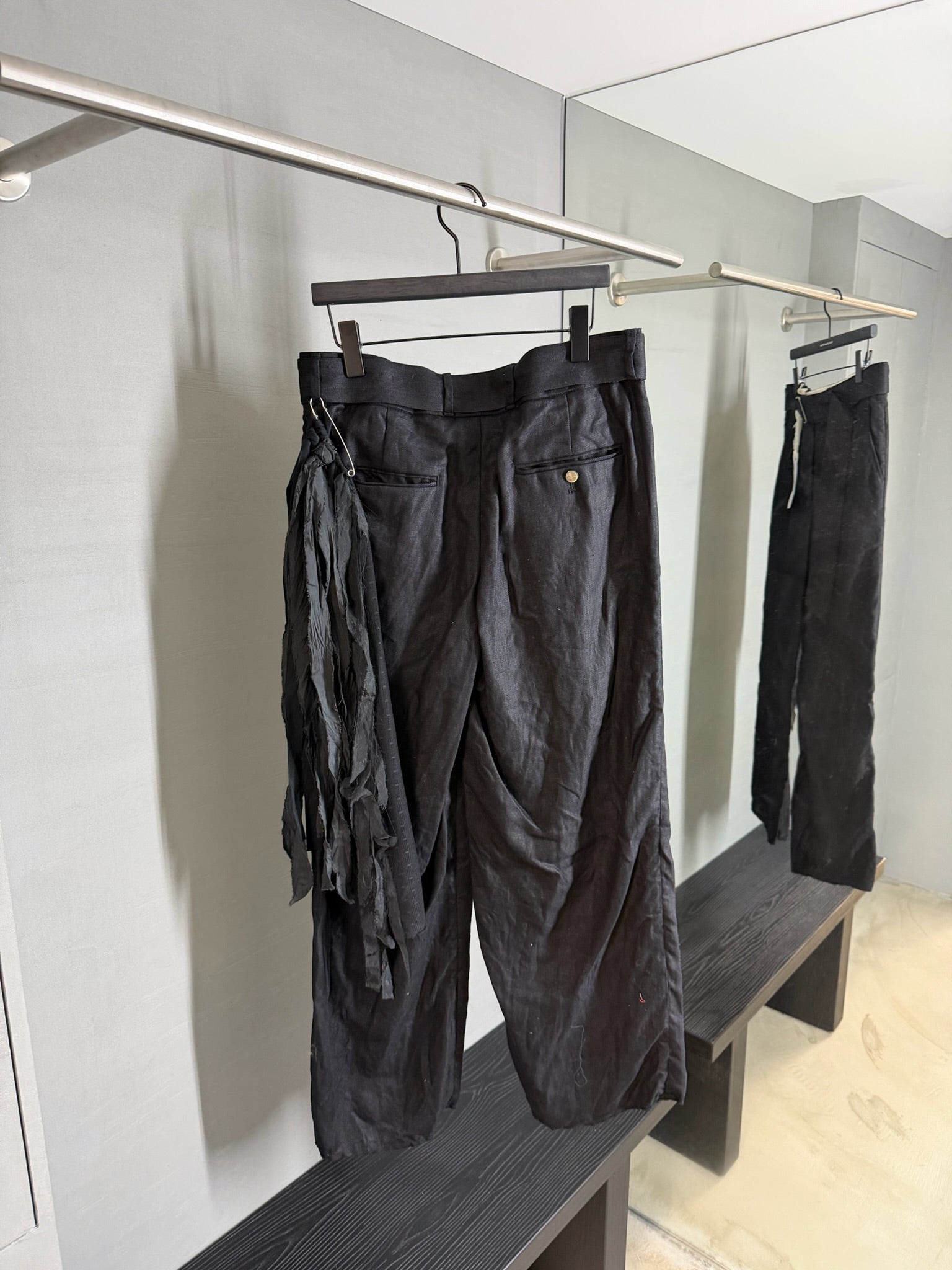 Midorikawa Belted Pants – Style Fusion Studio