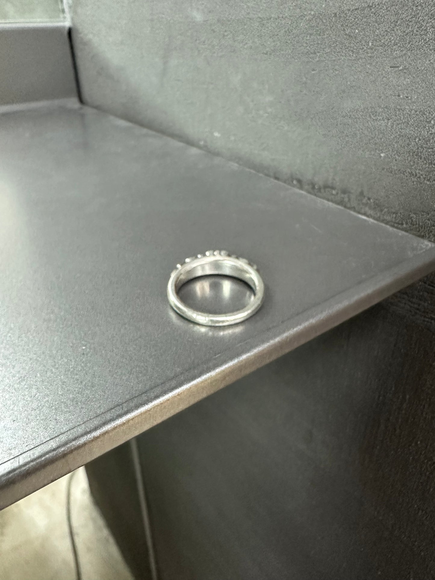 Chrome Hearts Baby Classic Floral Cross Ring