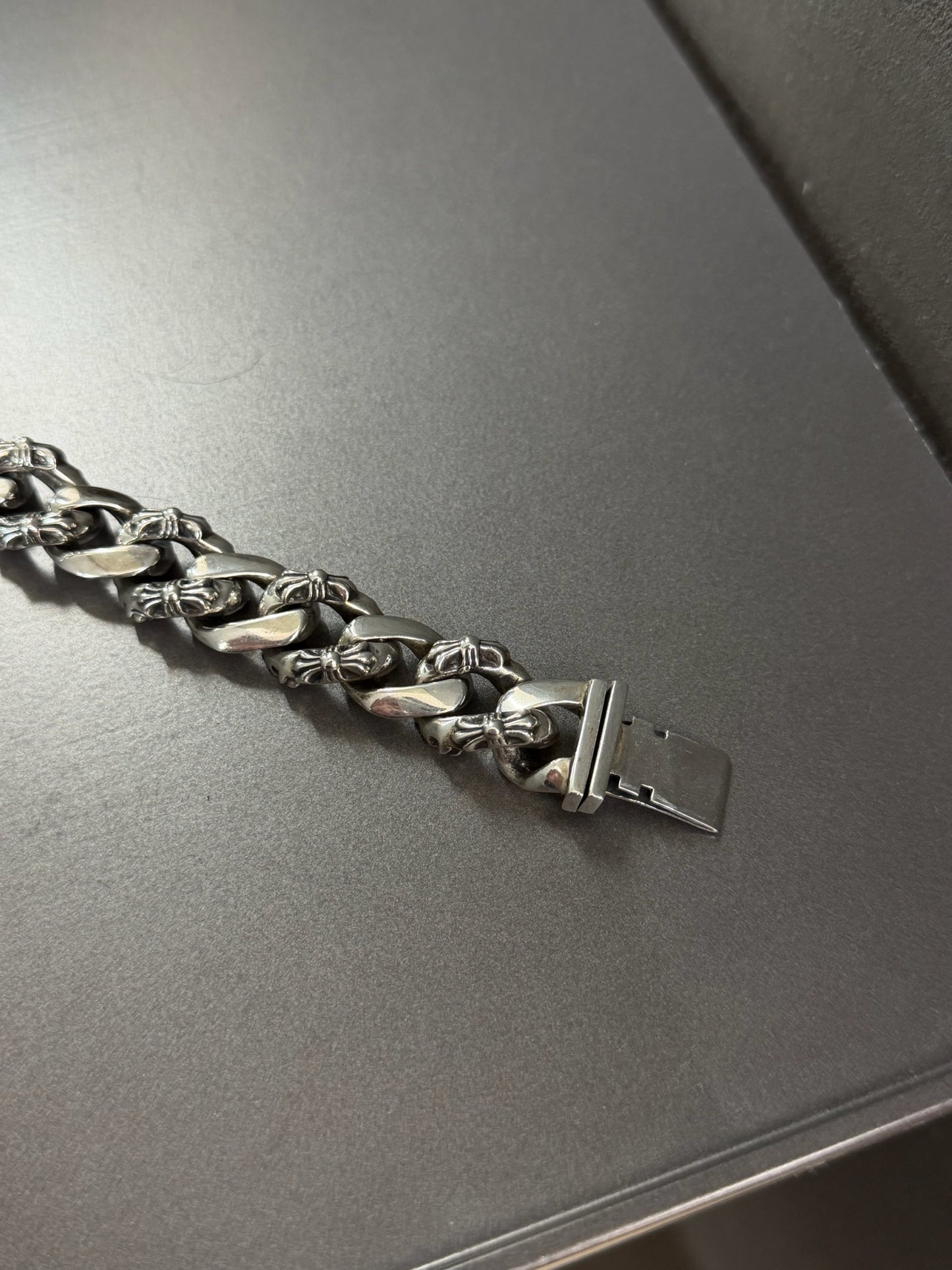 Chrome Hearts Fancy Link Bracelet