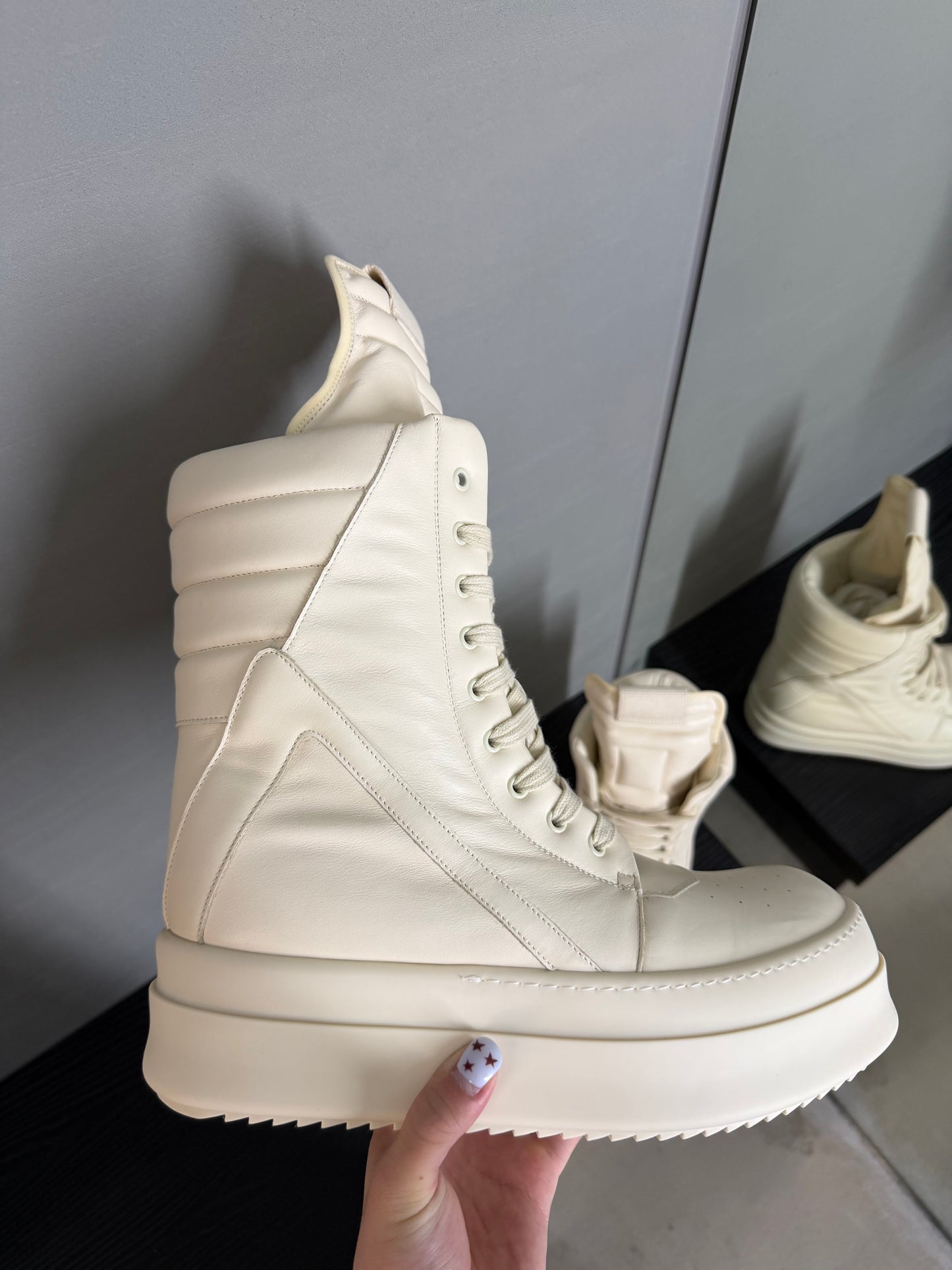 Rick Owens Mega Geobasket