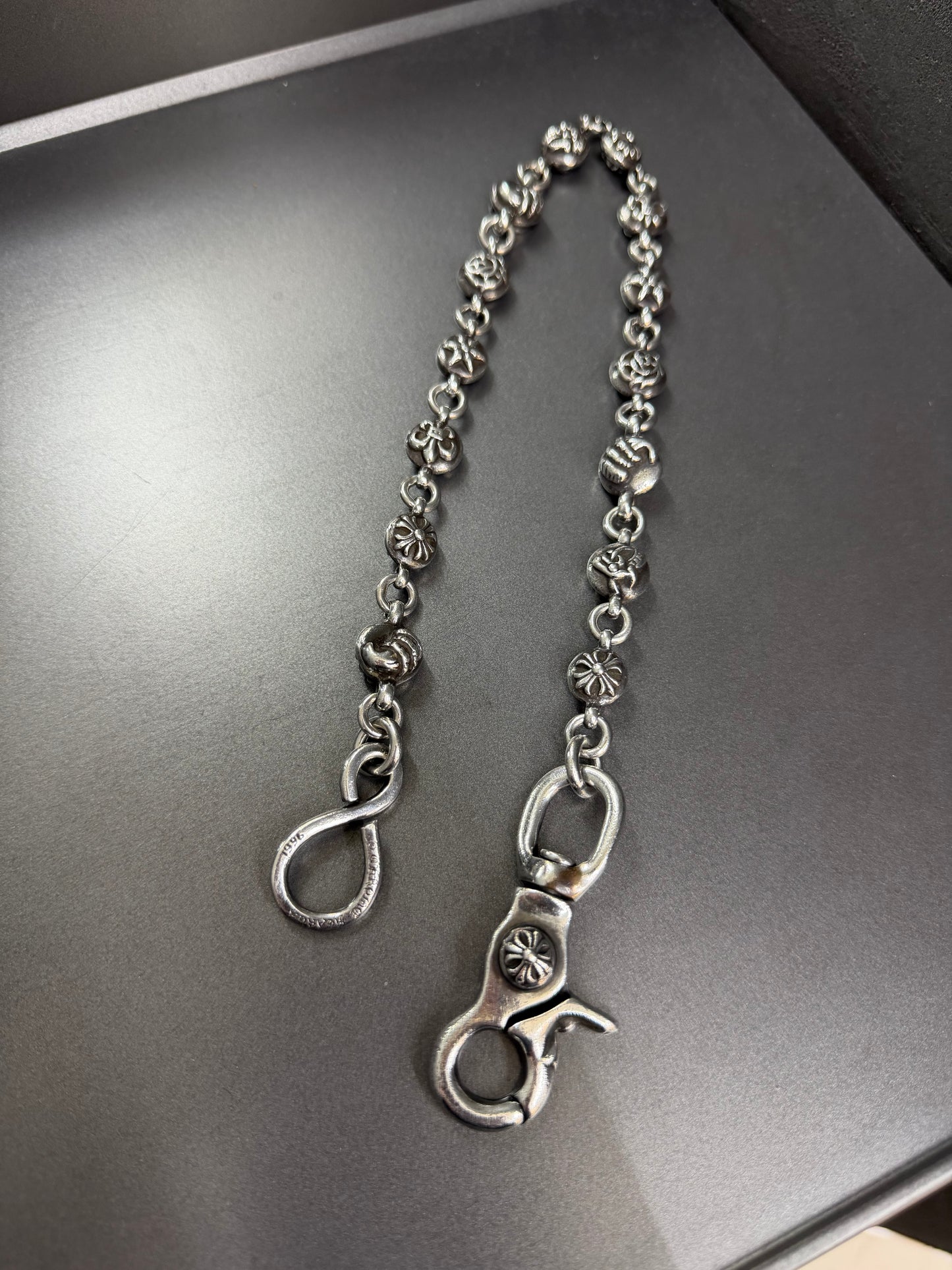 Chrome Hearts Multi-Element Clip Wallet Chain