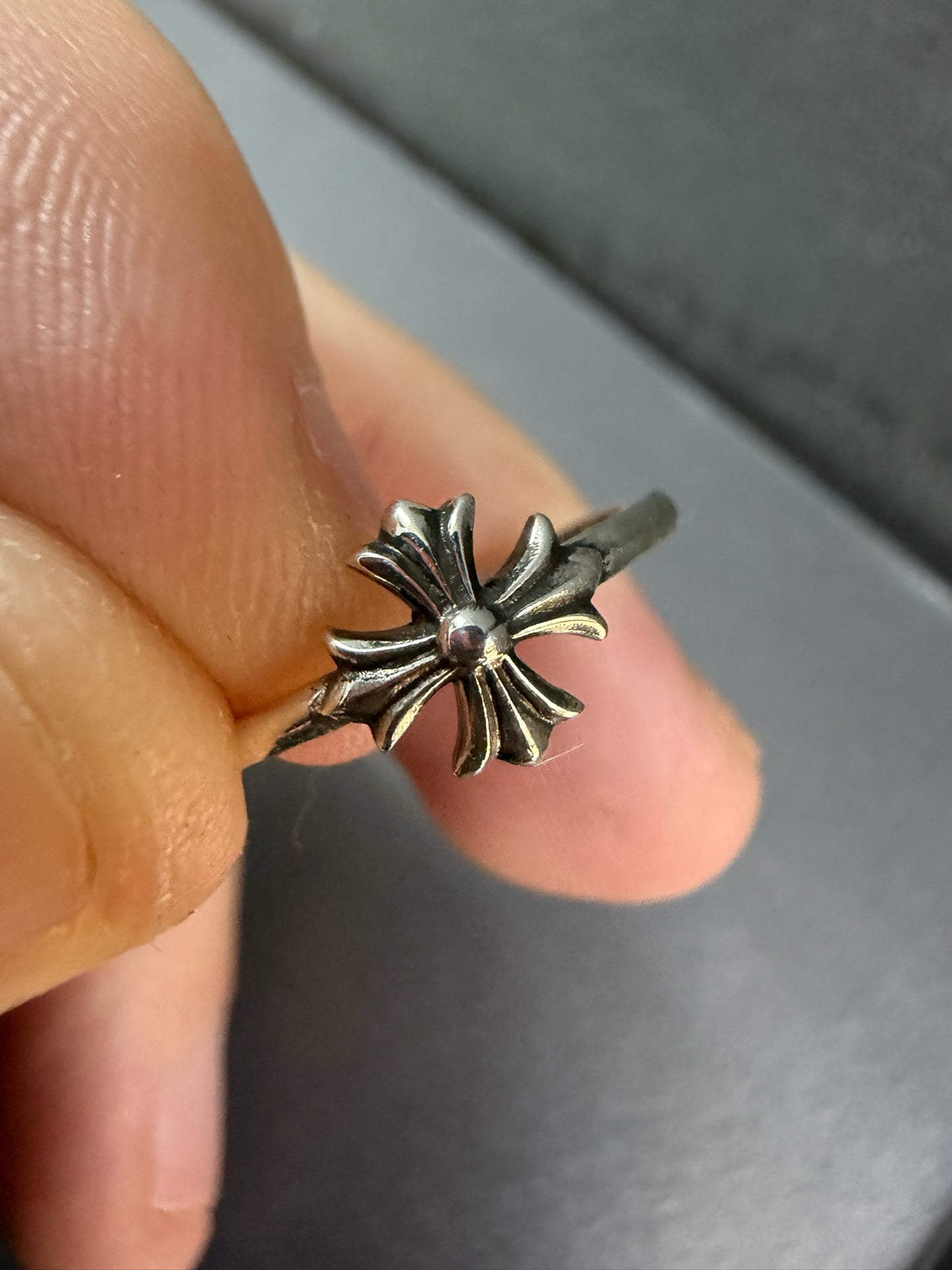 Chrome Hearts Bubblegum Ch Plus Ring