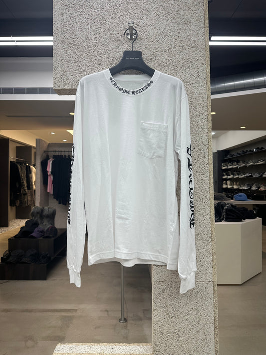Chrome Hearts Neck Scroll Longsleeve