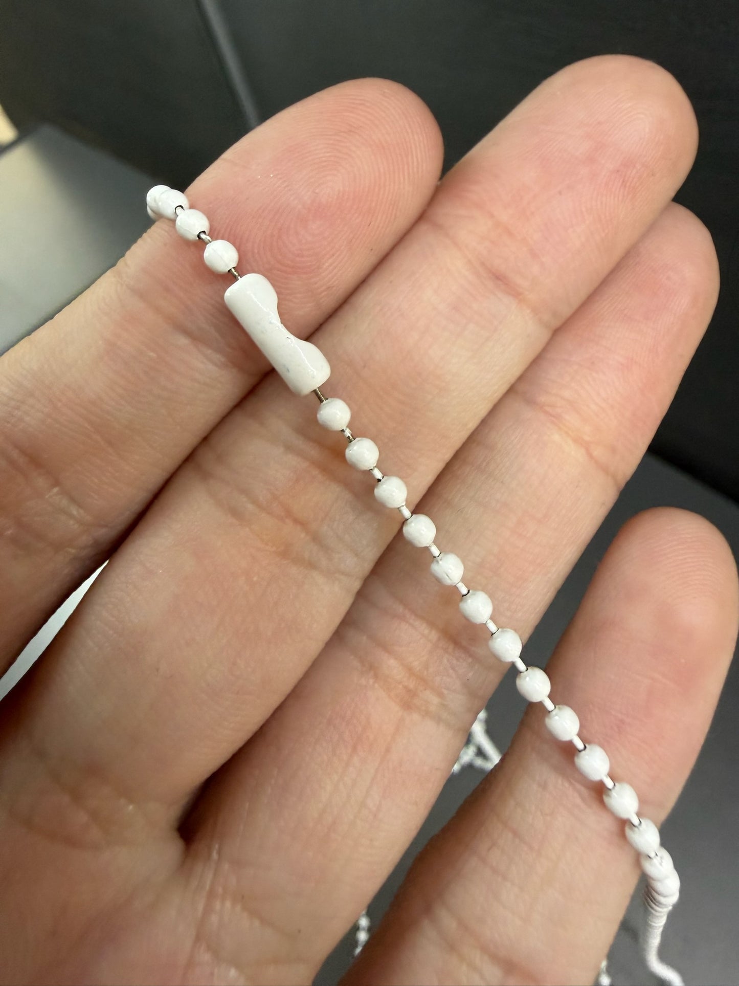 Chrome Hearts Vine Heart Silicon Necklace