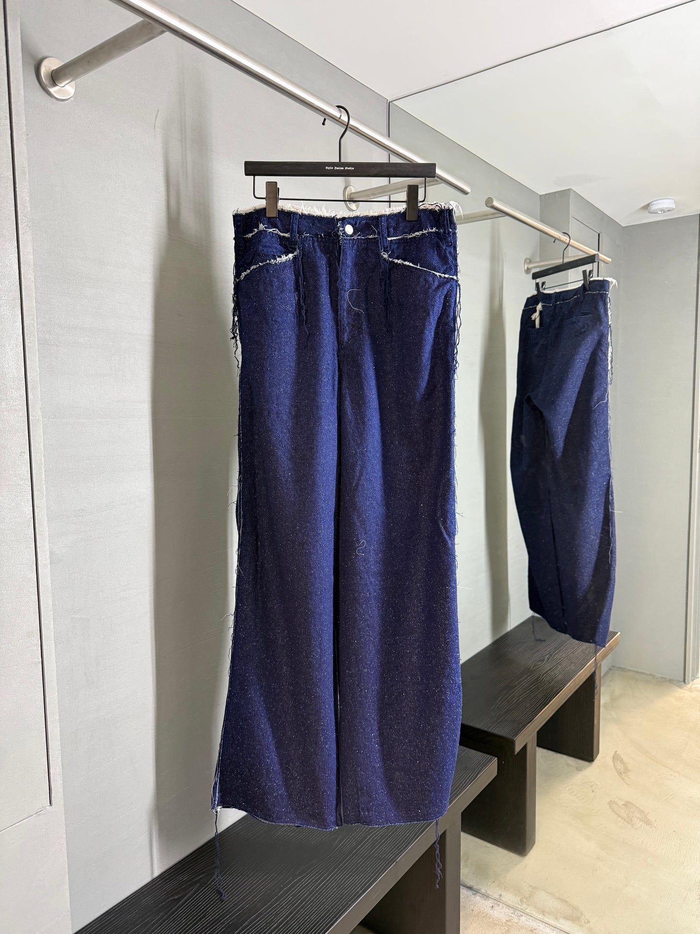 Midorikawa Silk Denim Pants