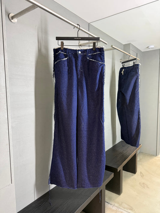 Midorikawa Silk Denim Pants