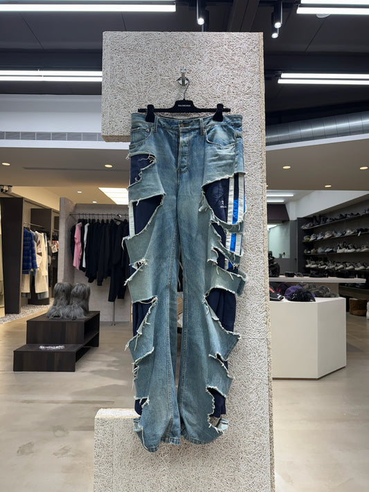 Balenciaga Slashed Jeans