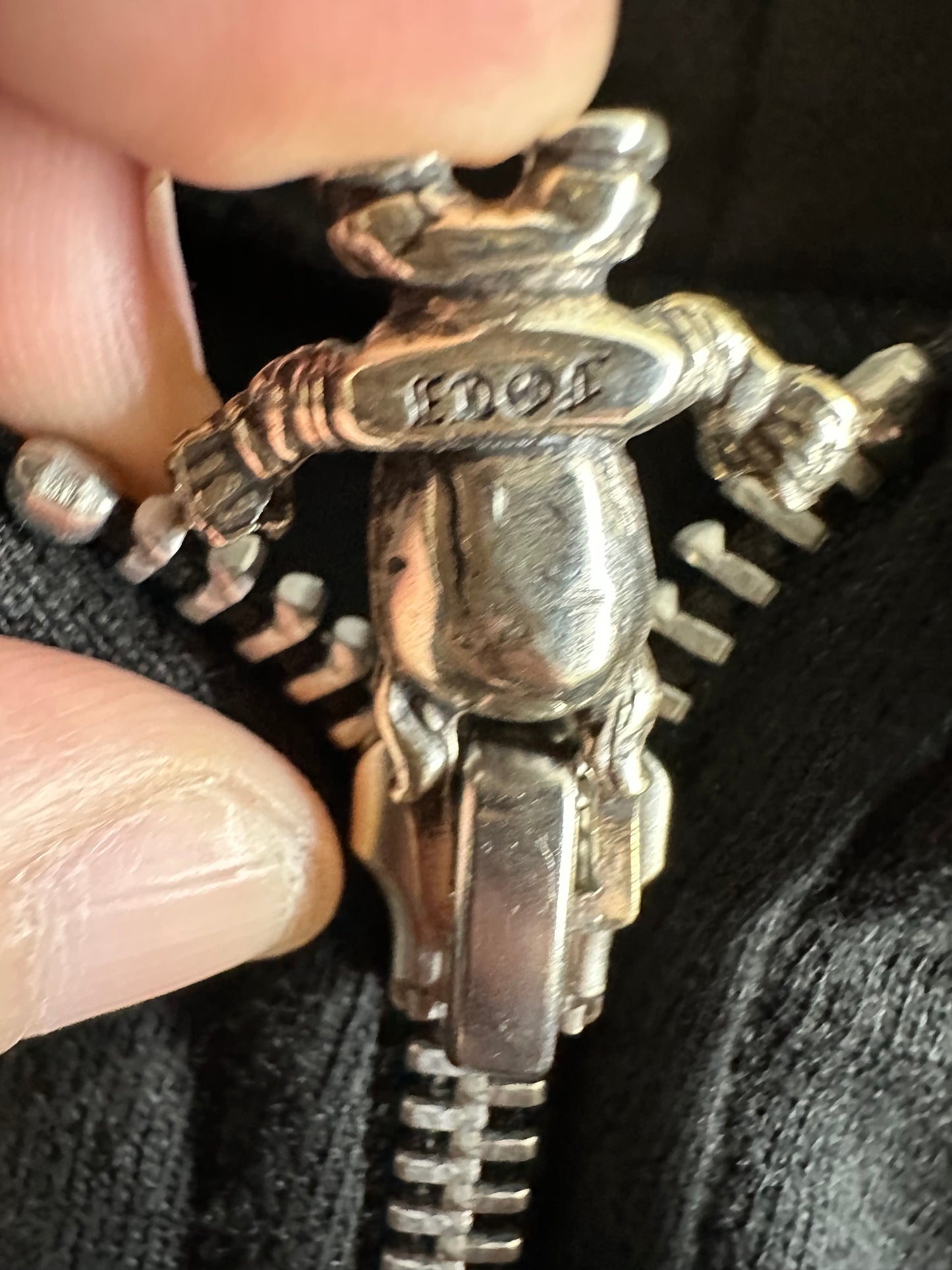 Chrome Hearts Foti Zip Up Hoodie