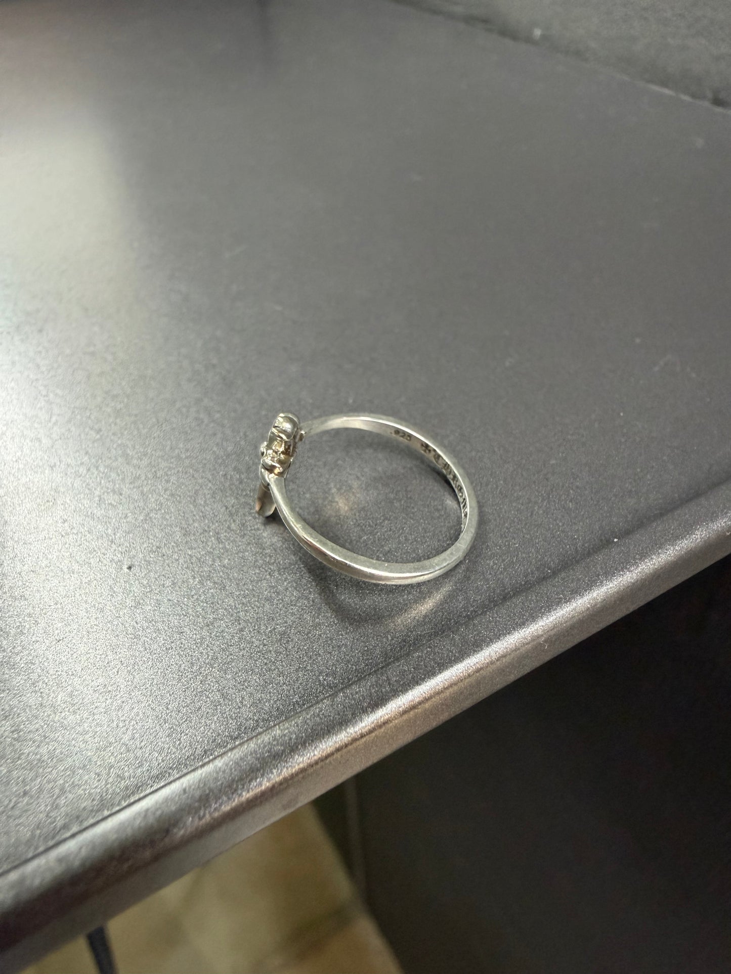 Chrome Hearts Bubblegum Cross Ring