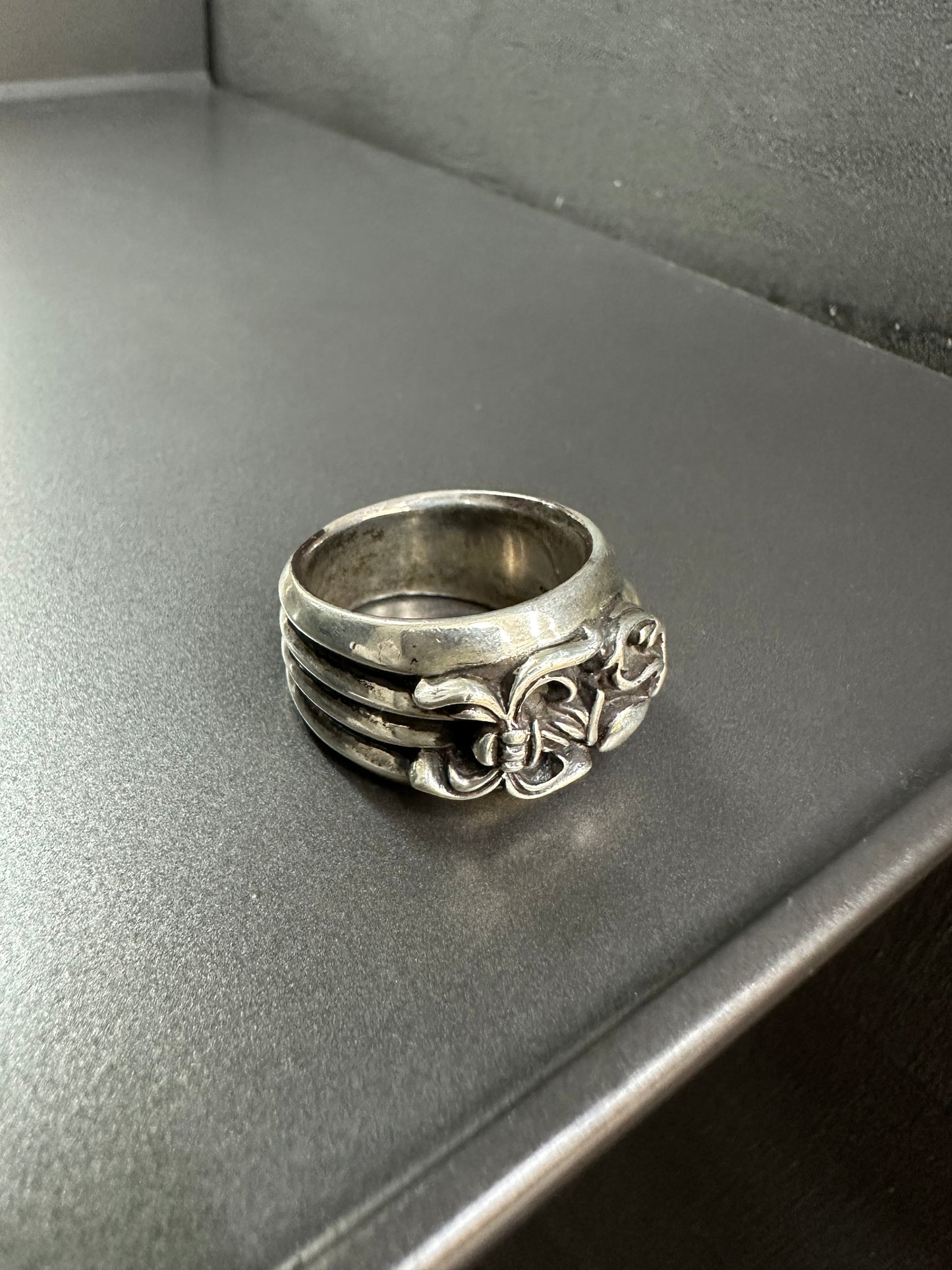 Chrome Hearts Dagger Hearts Ring
