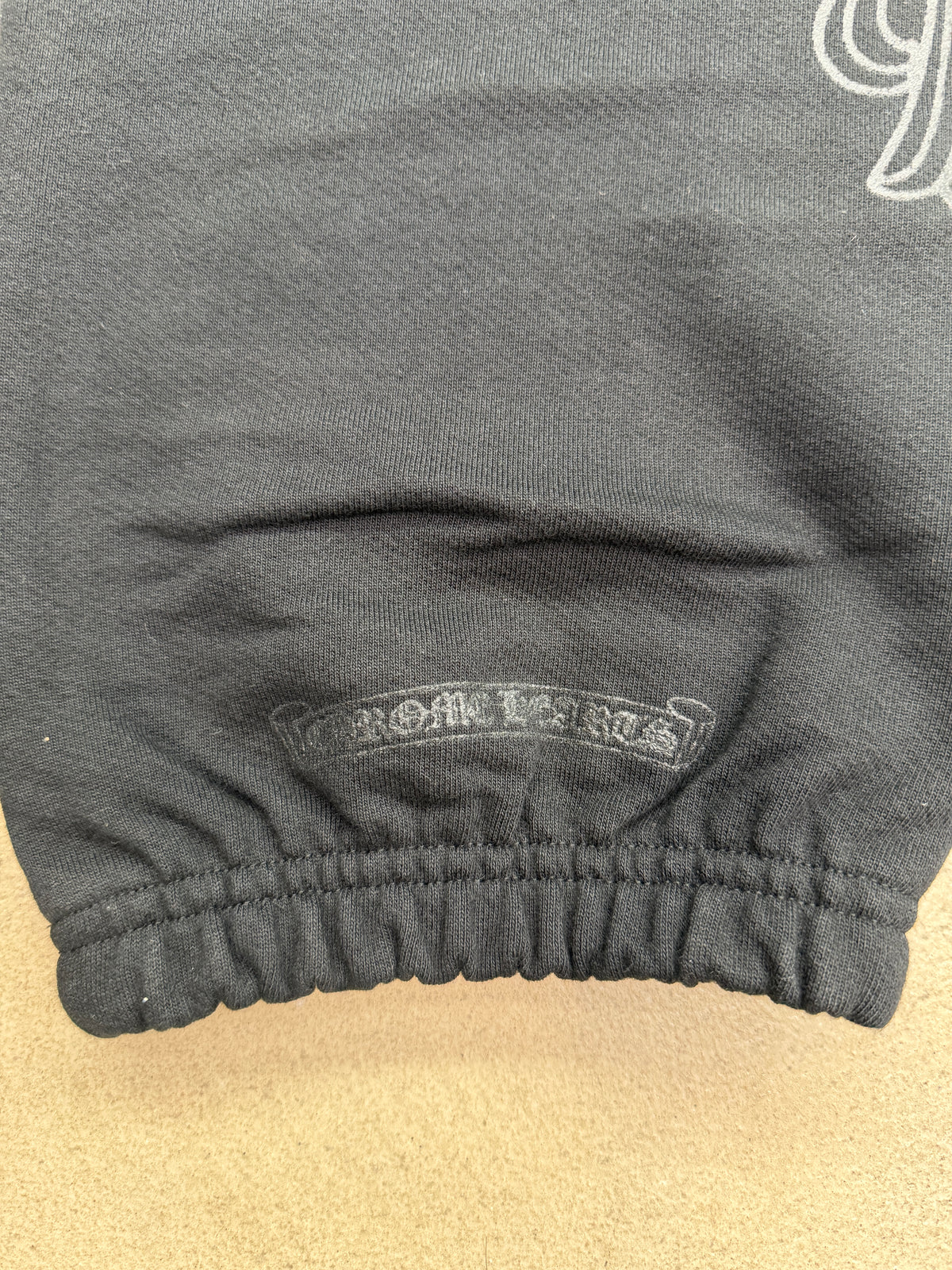 Chrome Hearts Black Floral Sweatpants