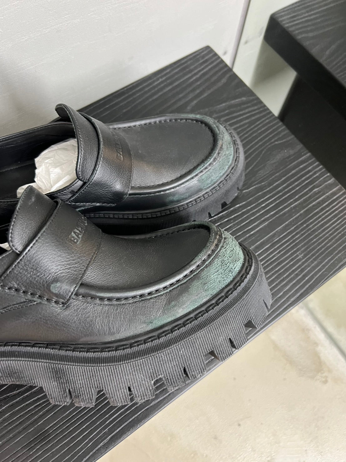 Balenciaga Tractor Loafer