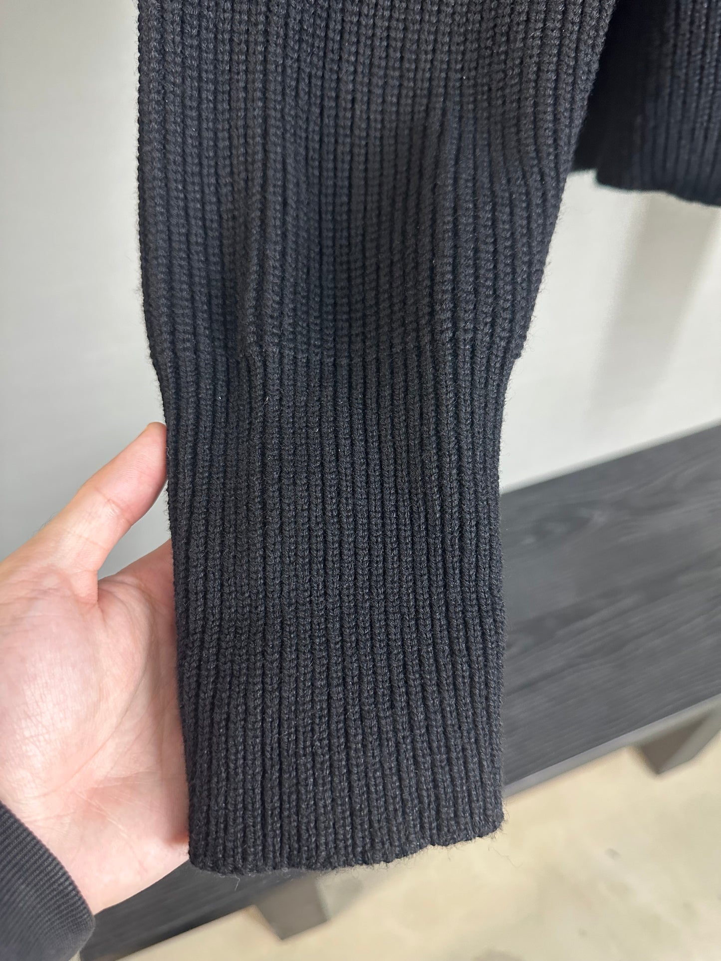 Chrome Hearts Cashmere Triple Cross Cardigan