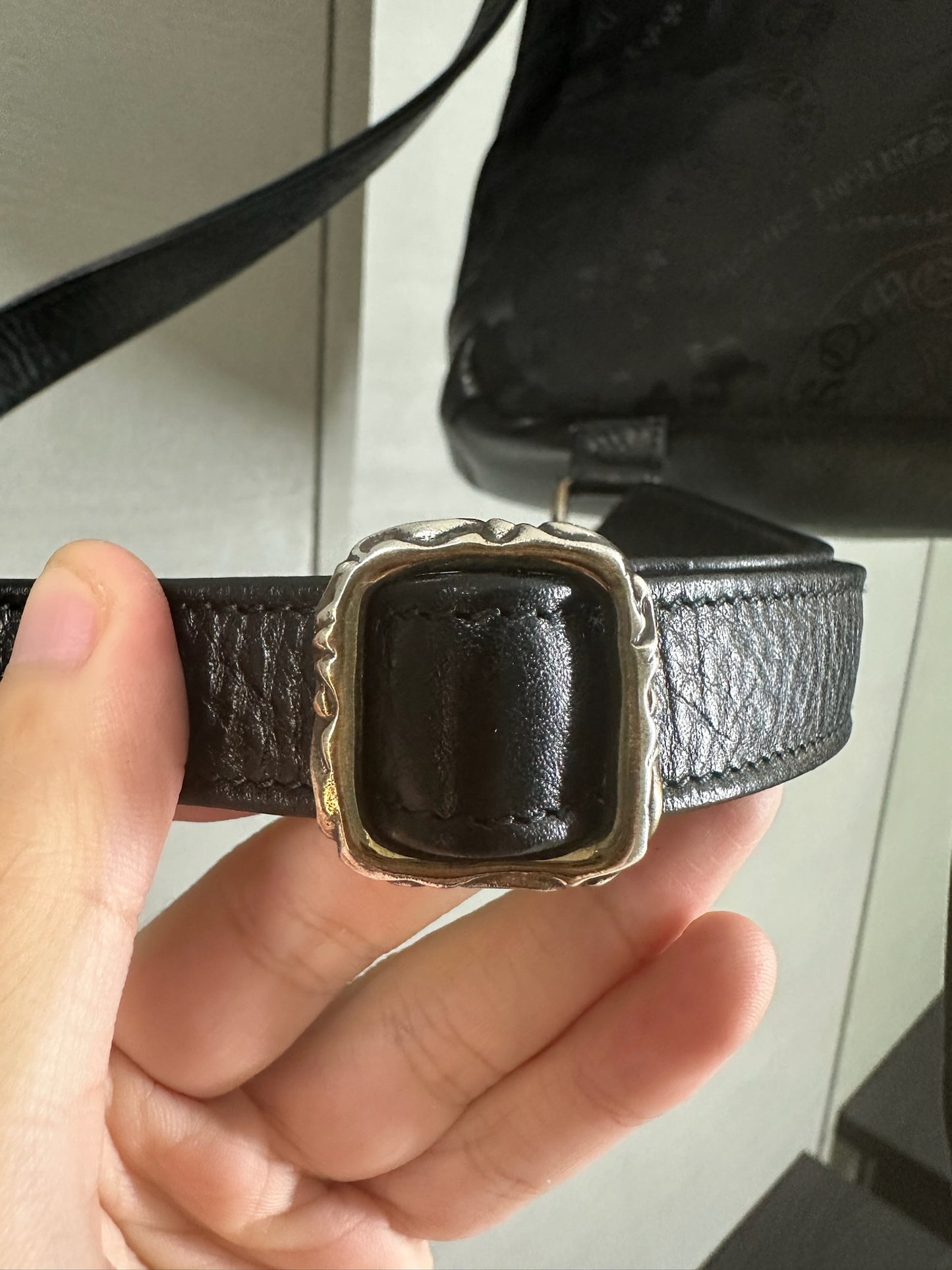 Chrome Hearts Nylon Stencil Monogram Seventh Grade Backpack