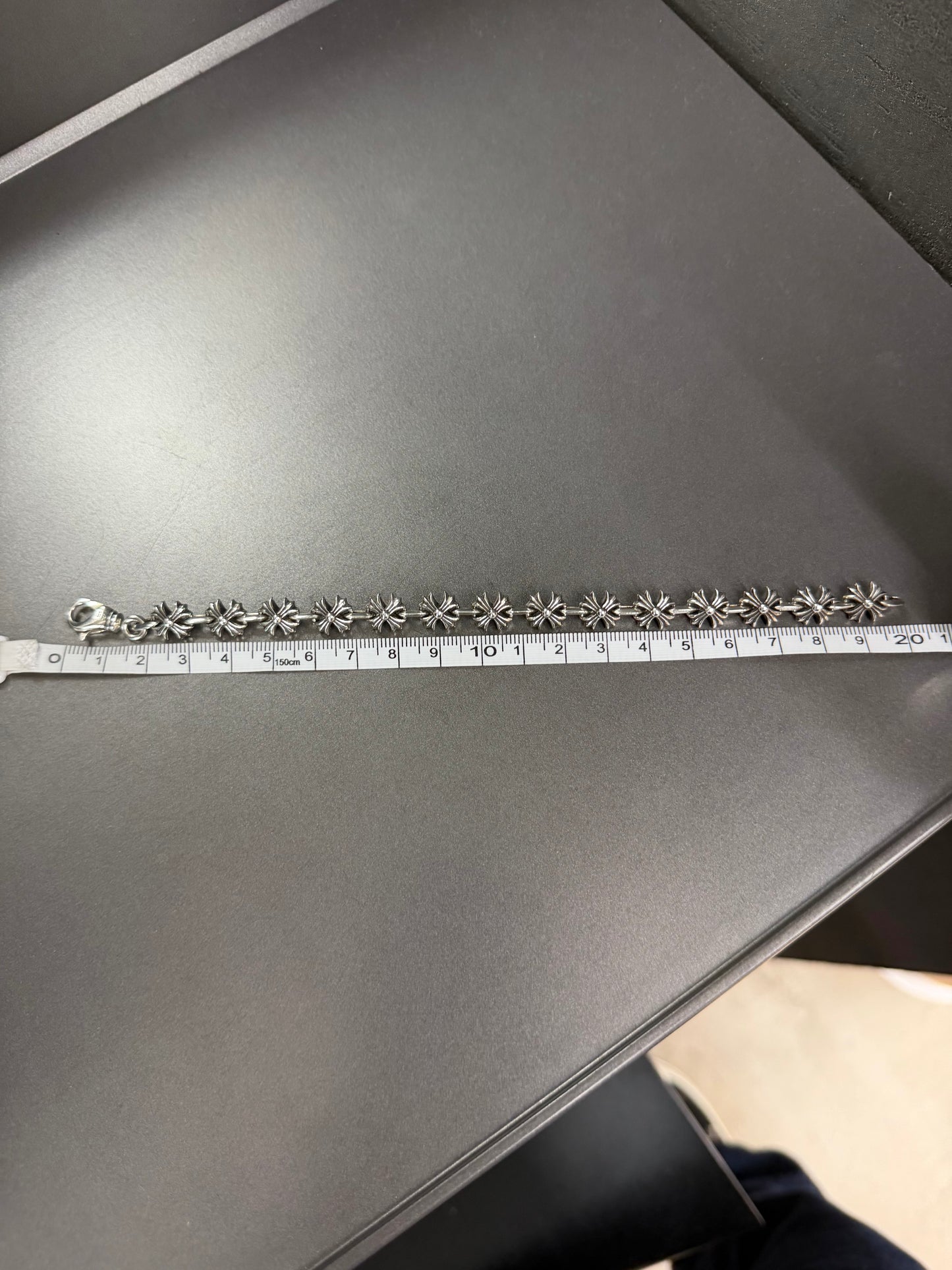 Chrome Hearts X Link CH Plus Bracelet