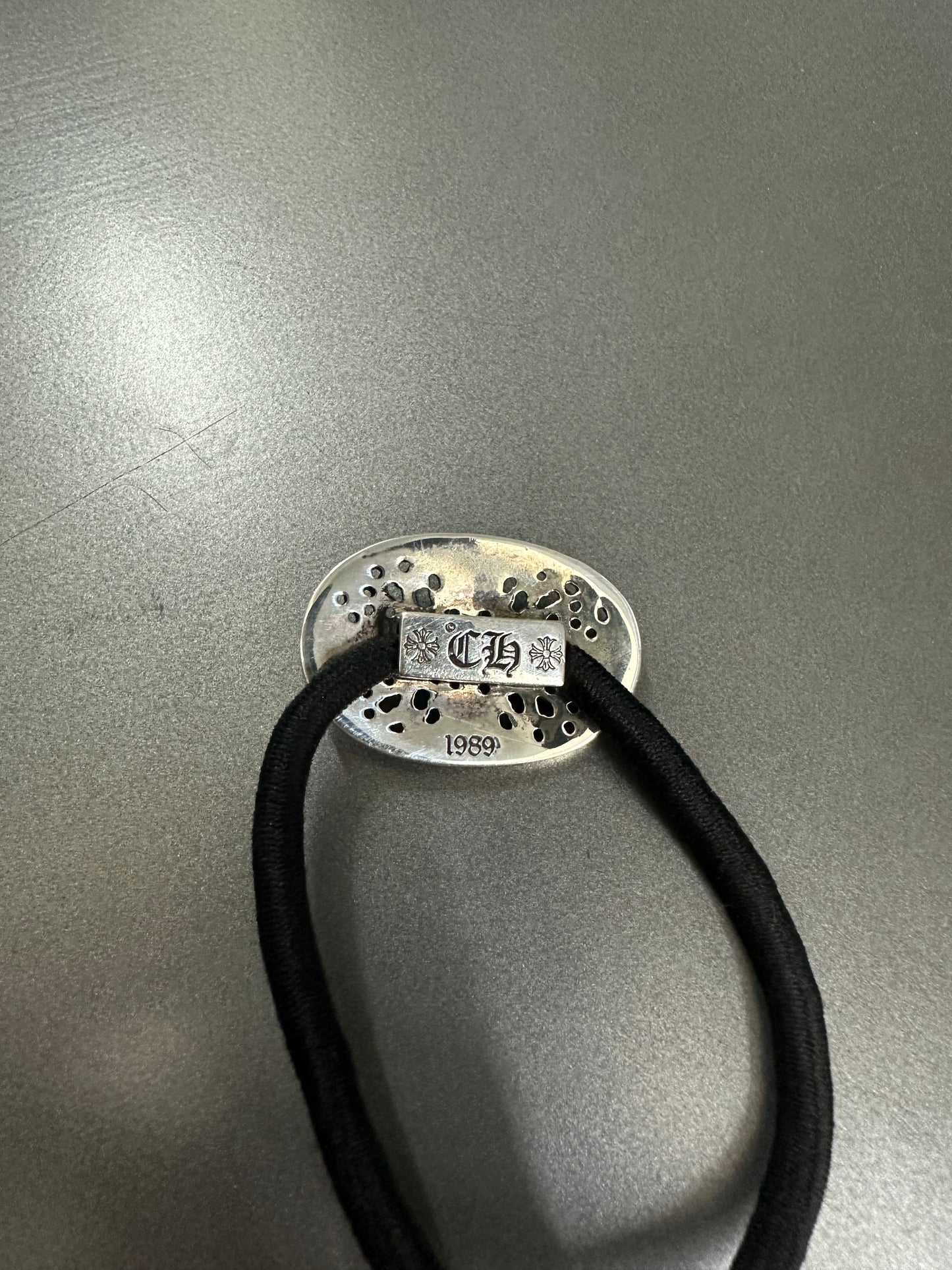 Chrome Hearts Keeper Hair Tie