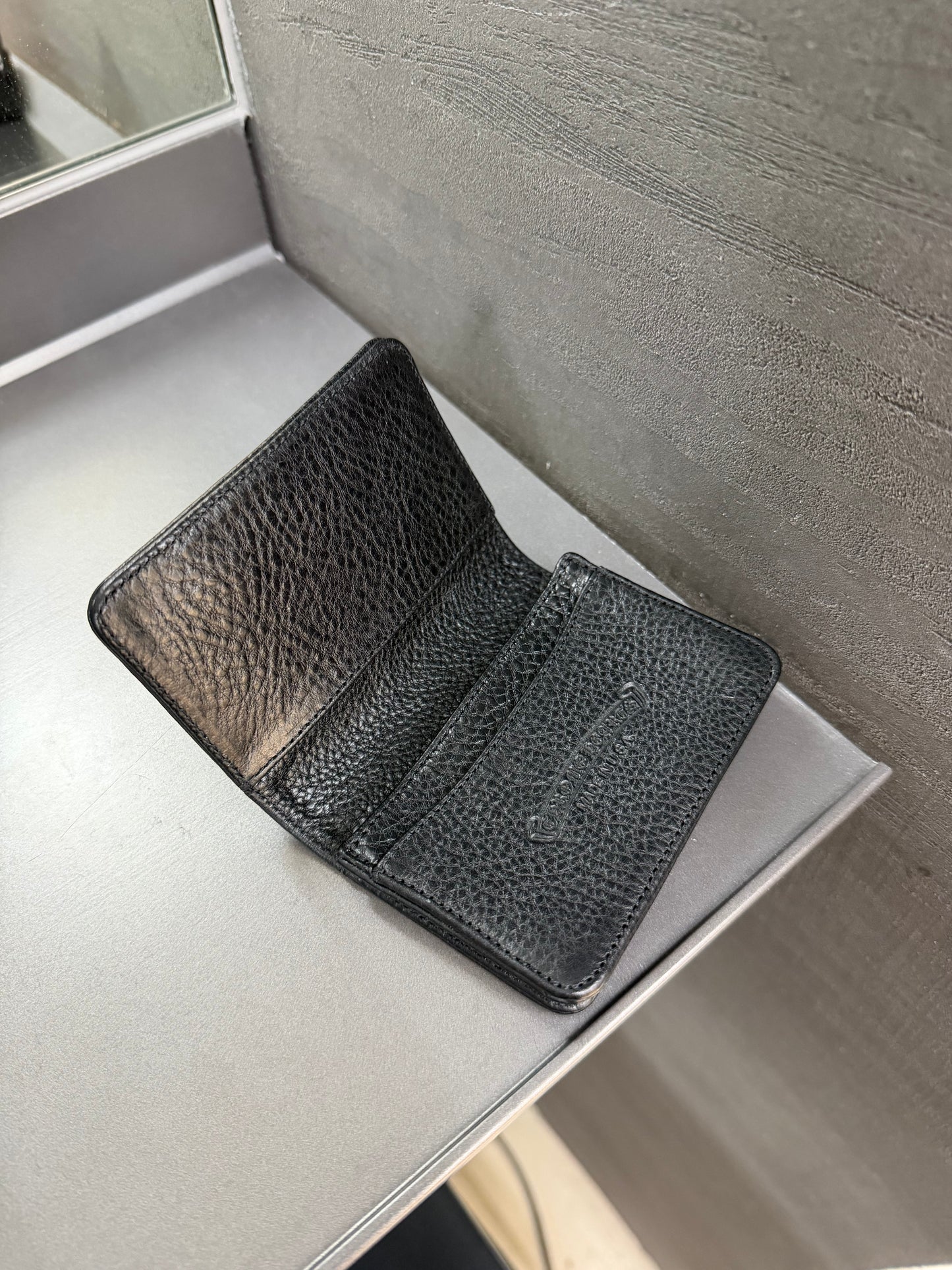 Chrome Hearts Leather Wallet