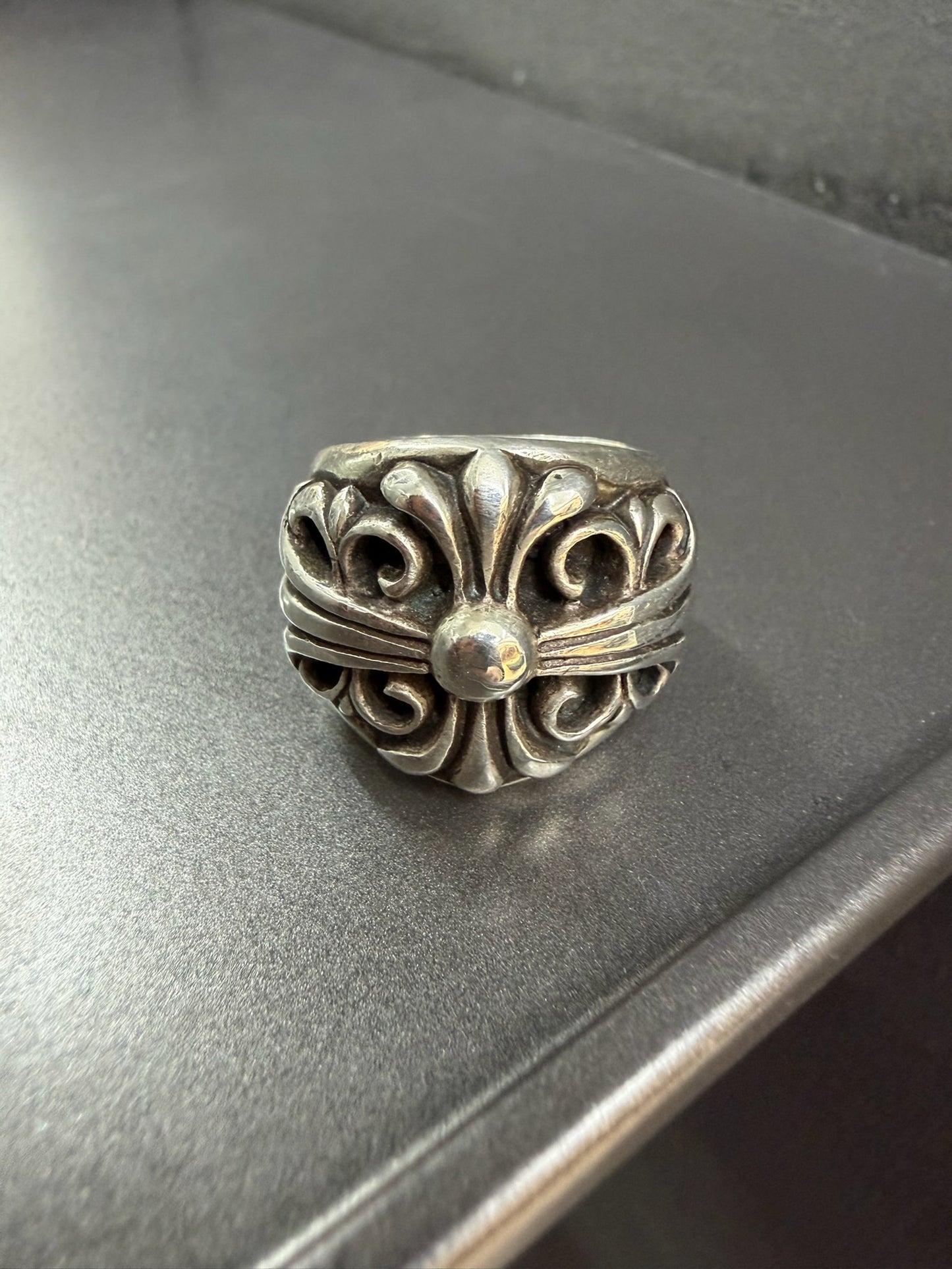 Chrome Hearts Keeper Ring