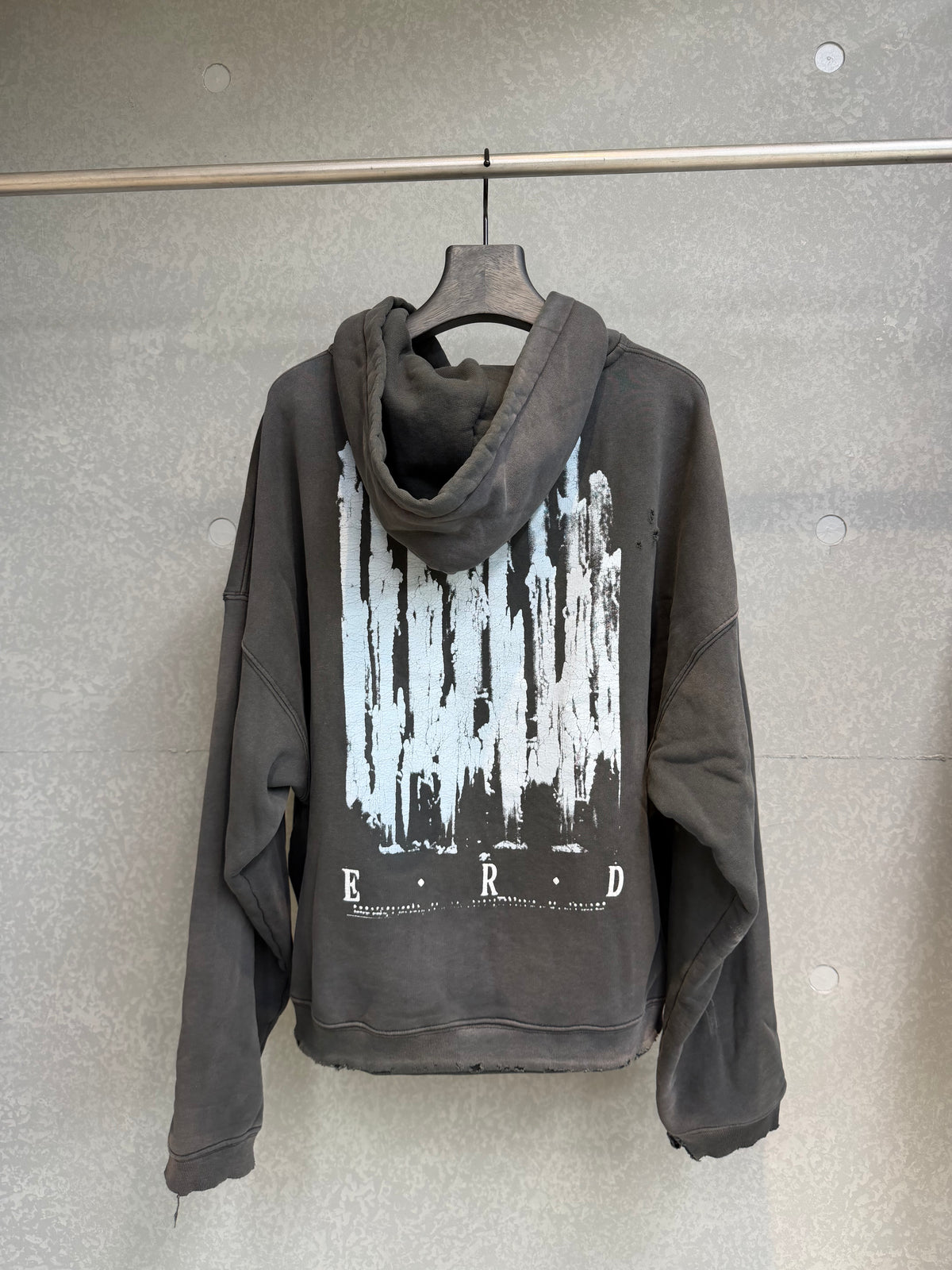Enfants Riches Déprimés Djagilev's Grave Zip Up Hoodie