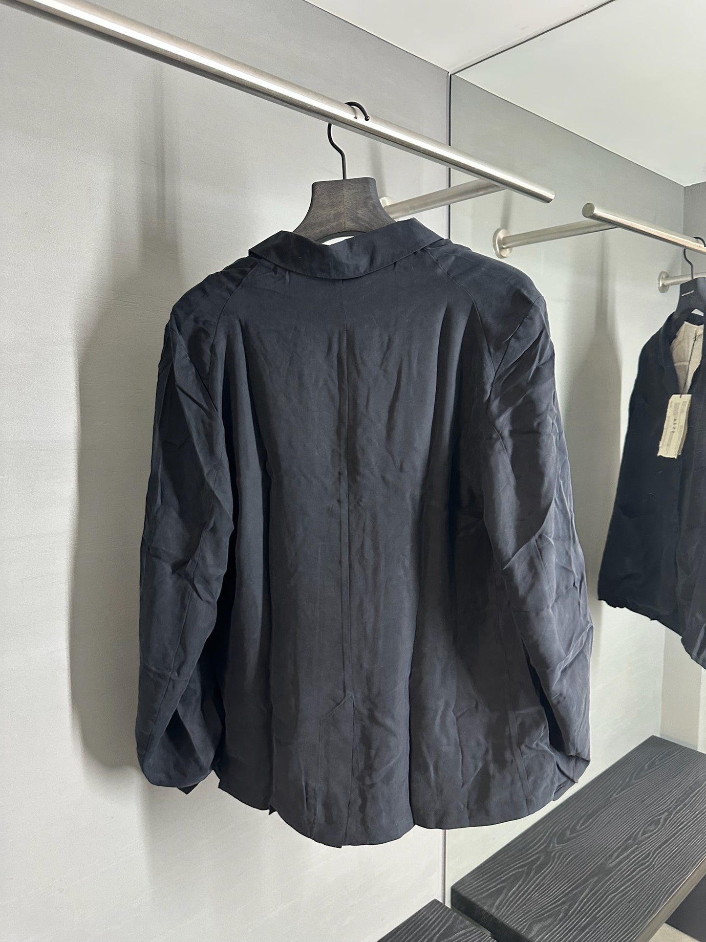 Peng Tai Cupro Silk Blazer