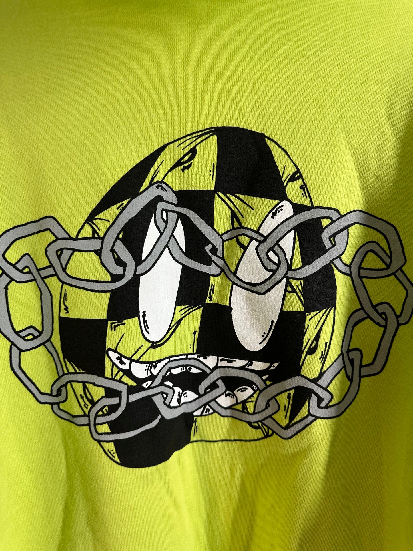 Chrome Hearts Matty Boy Volt Thermal Zip-up