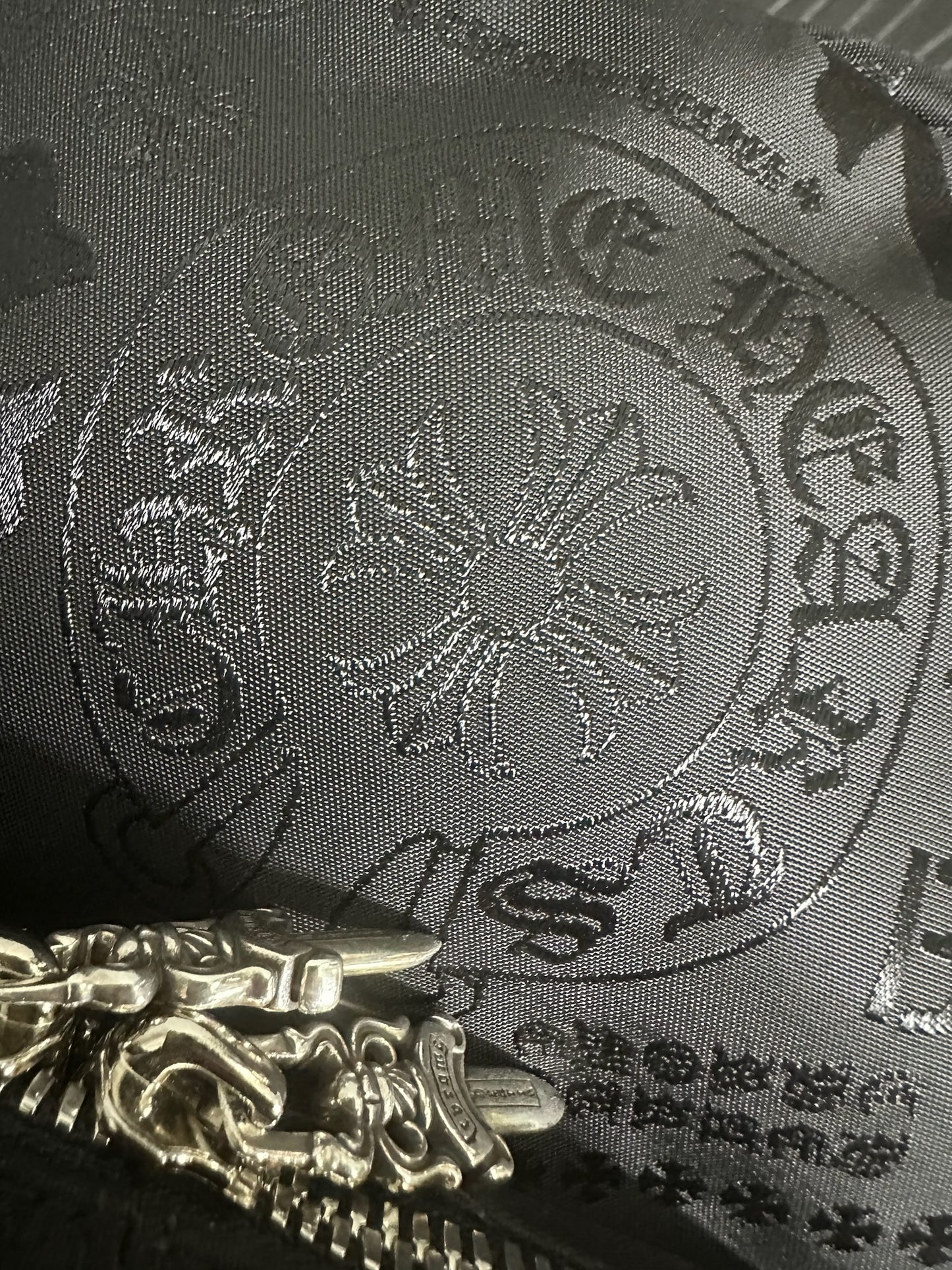 Chrome Hearts Nylon Stencil Monogram Seventh Grade Backpack
