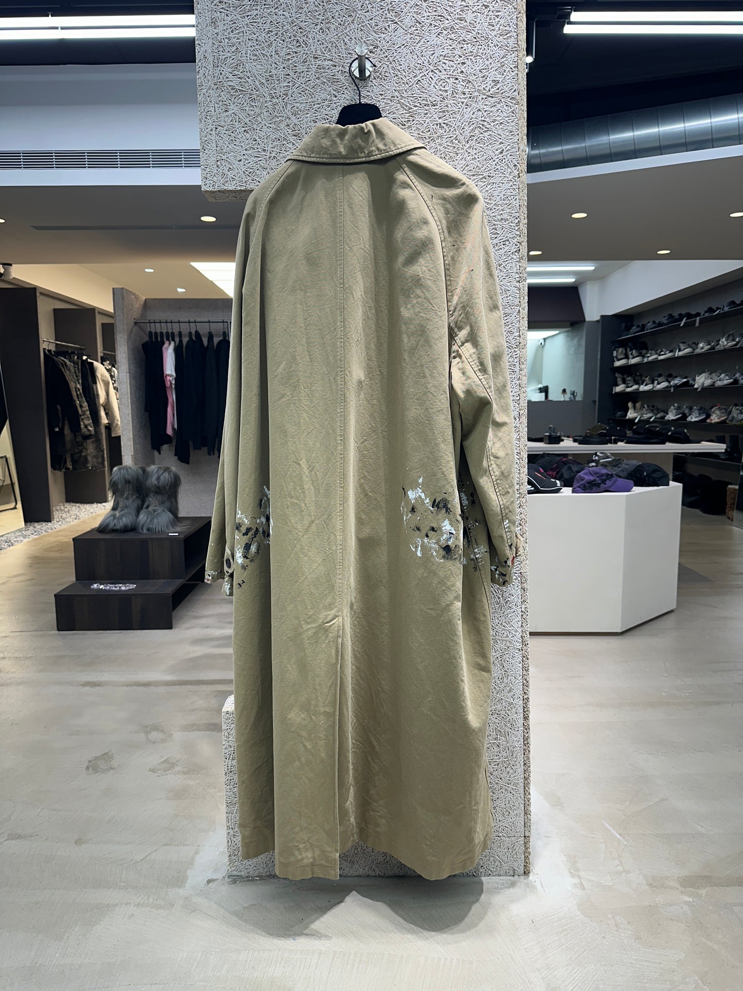 Balenciaga Artist Coat