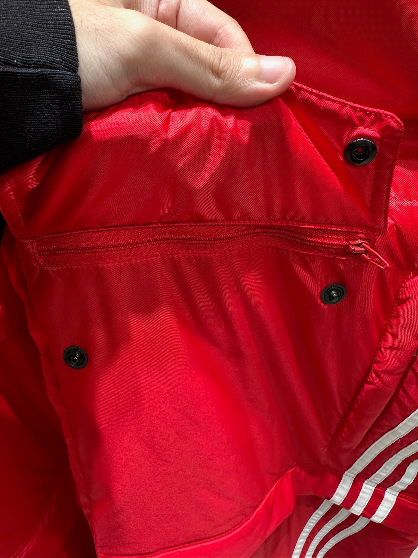Balenciaga X Adidas Detachable Parka