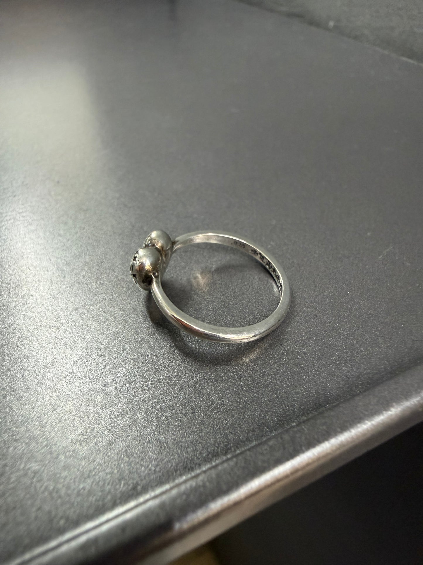 Chrome Hearts Bubblegum Heart Ring