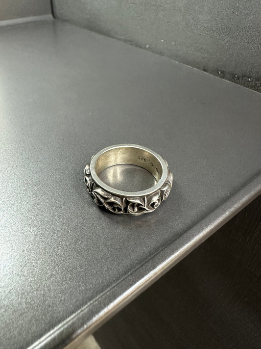 Chrome Hearts Eternity Vine Band Ring