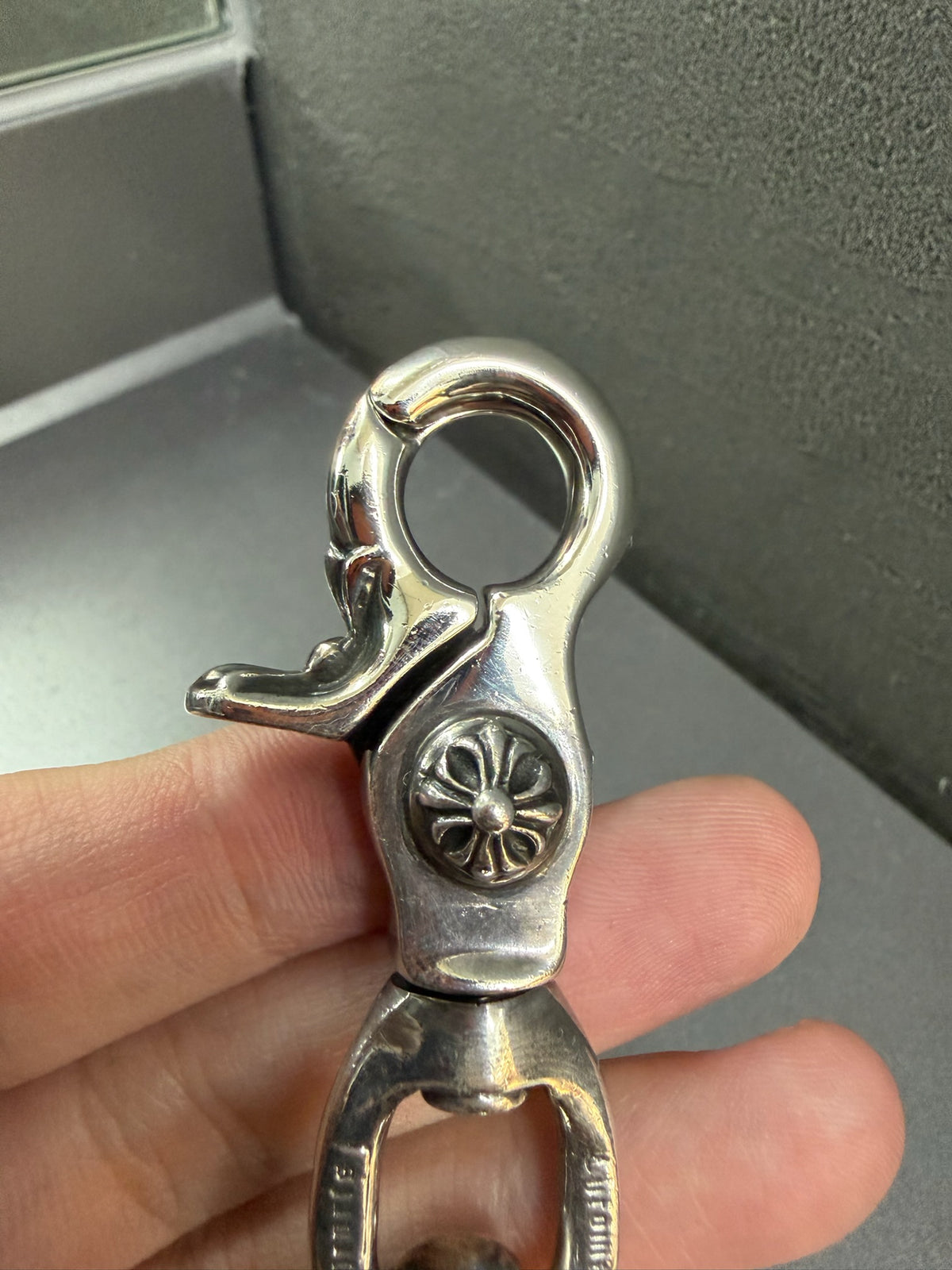 Chrome Hearts Dagger Lobster Clip Key Chain