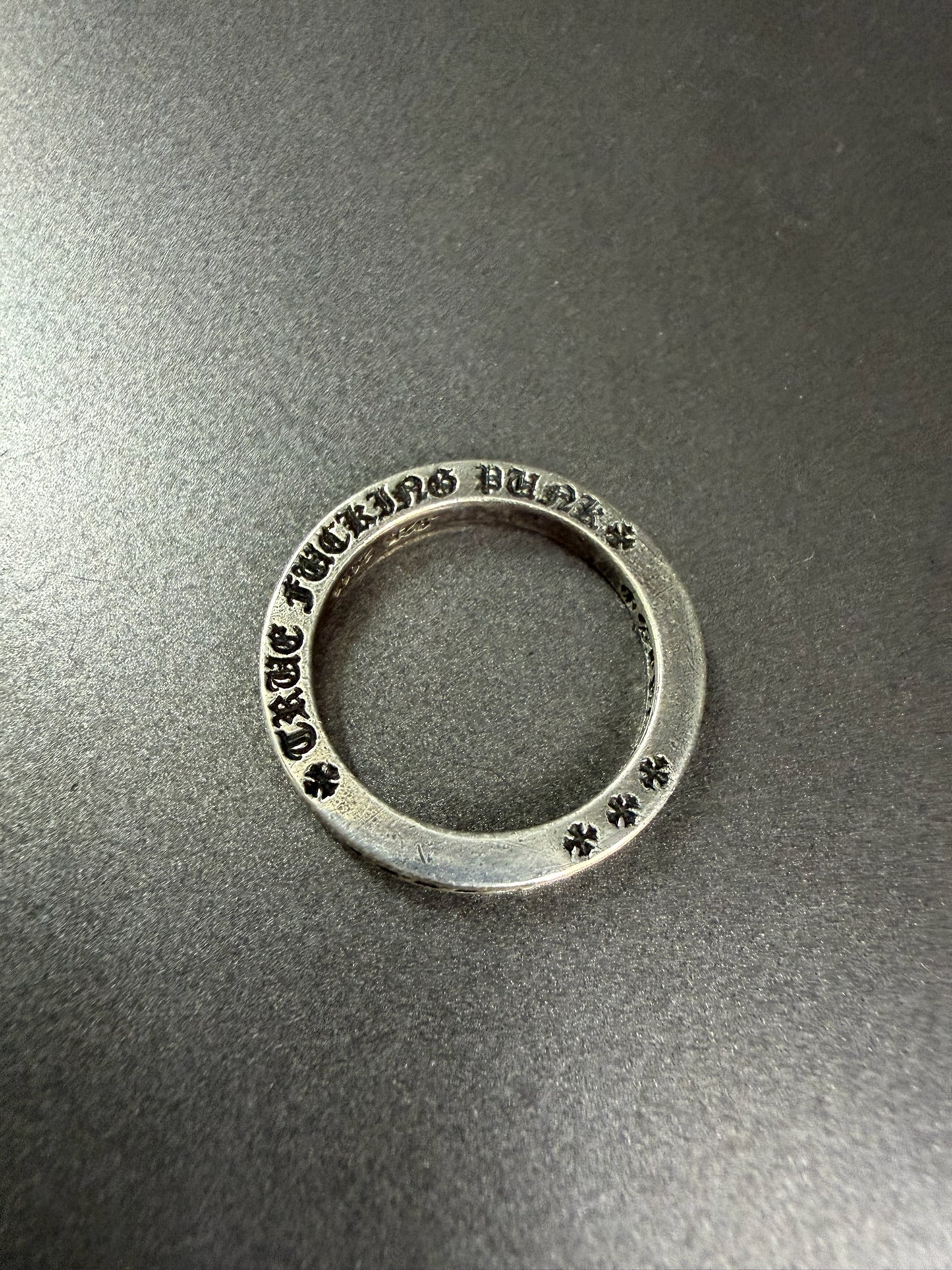 Chrome Hearts TFP Punk BBY Ring