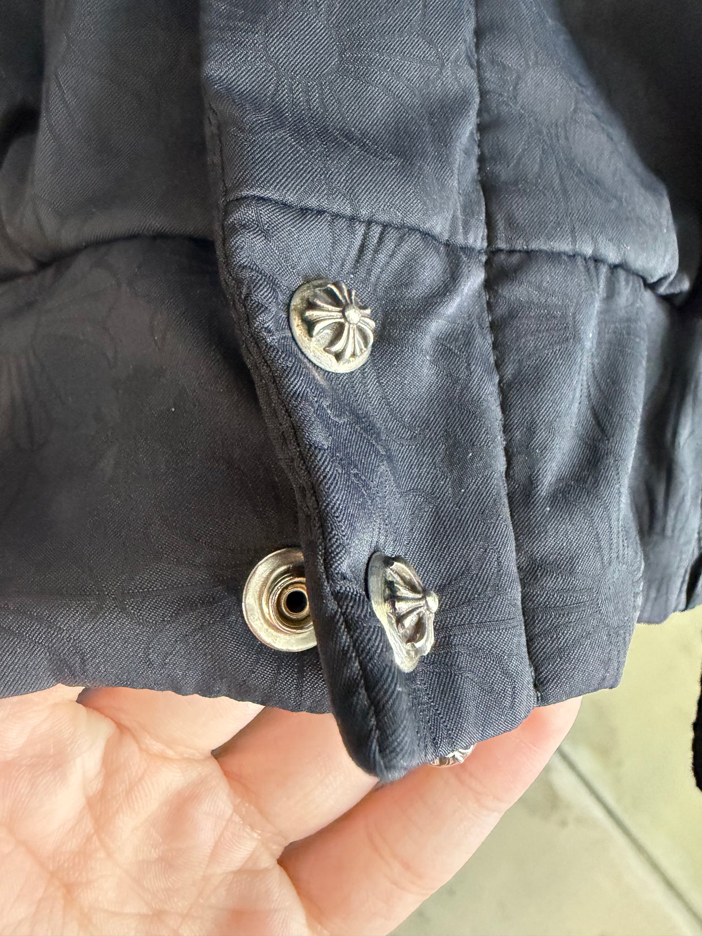 Chrome Hearts Match Point Motif Jacket