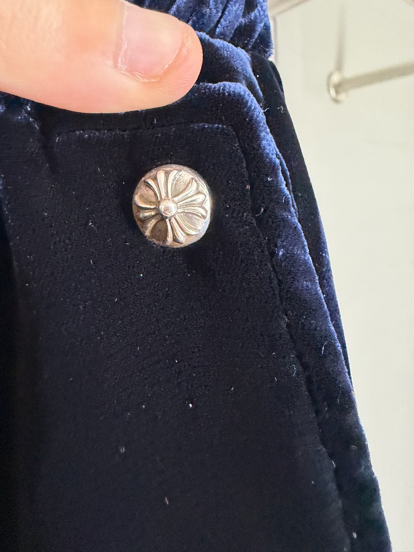 Chrome Hearts So It Goes Velour Track Pants