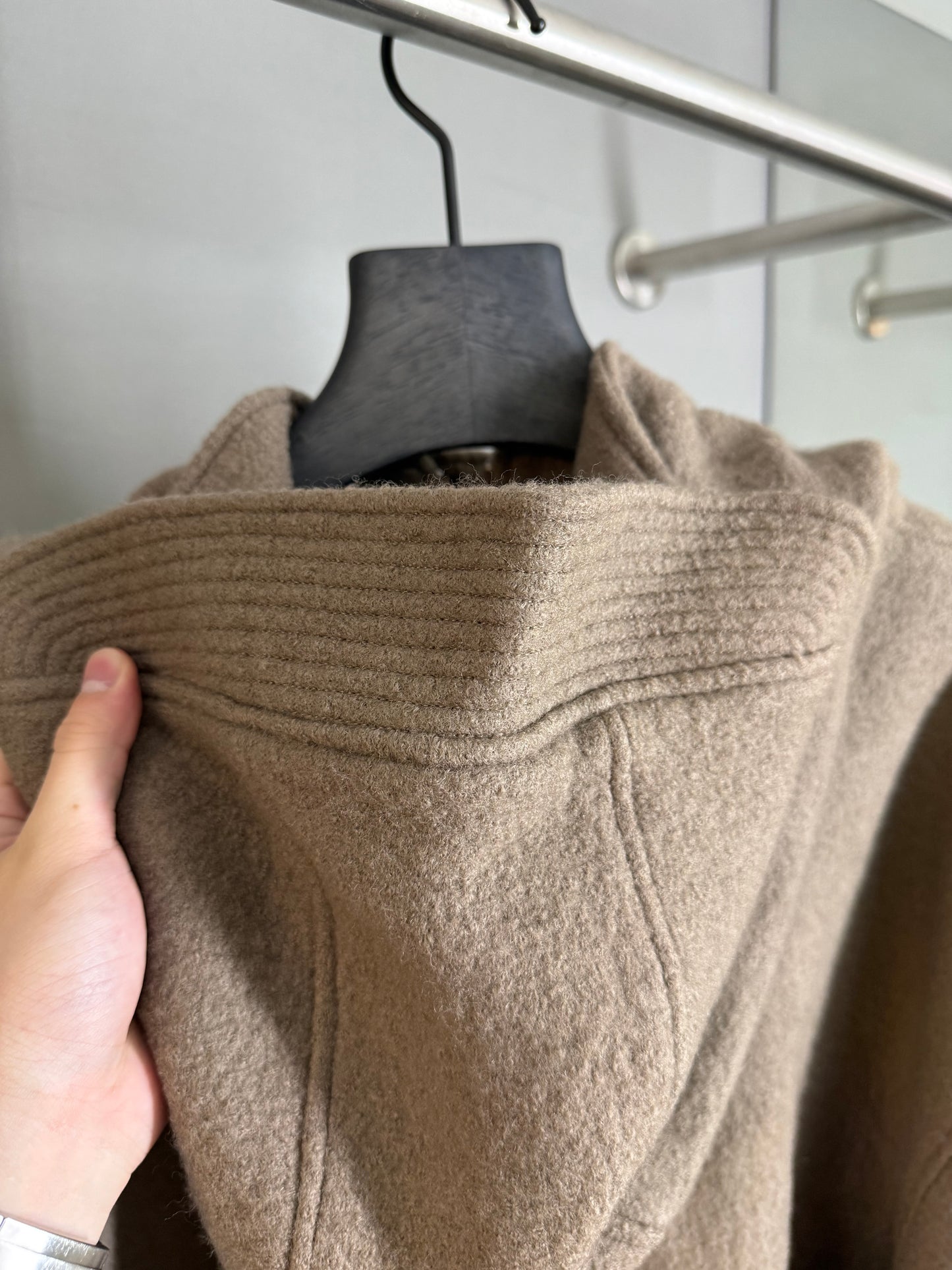 TONDOLO HOODED FLEECE JACKET