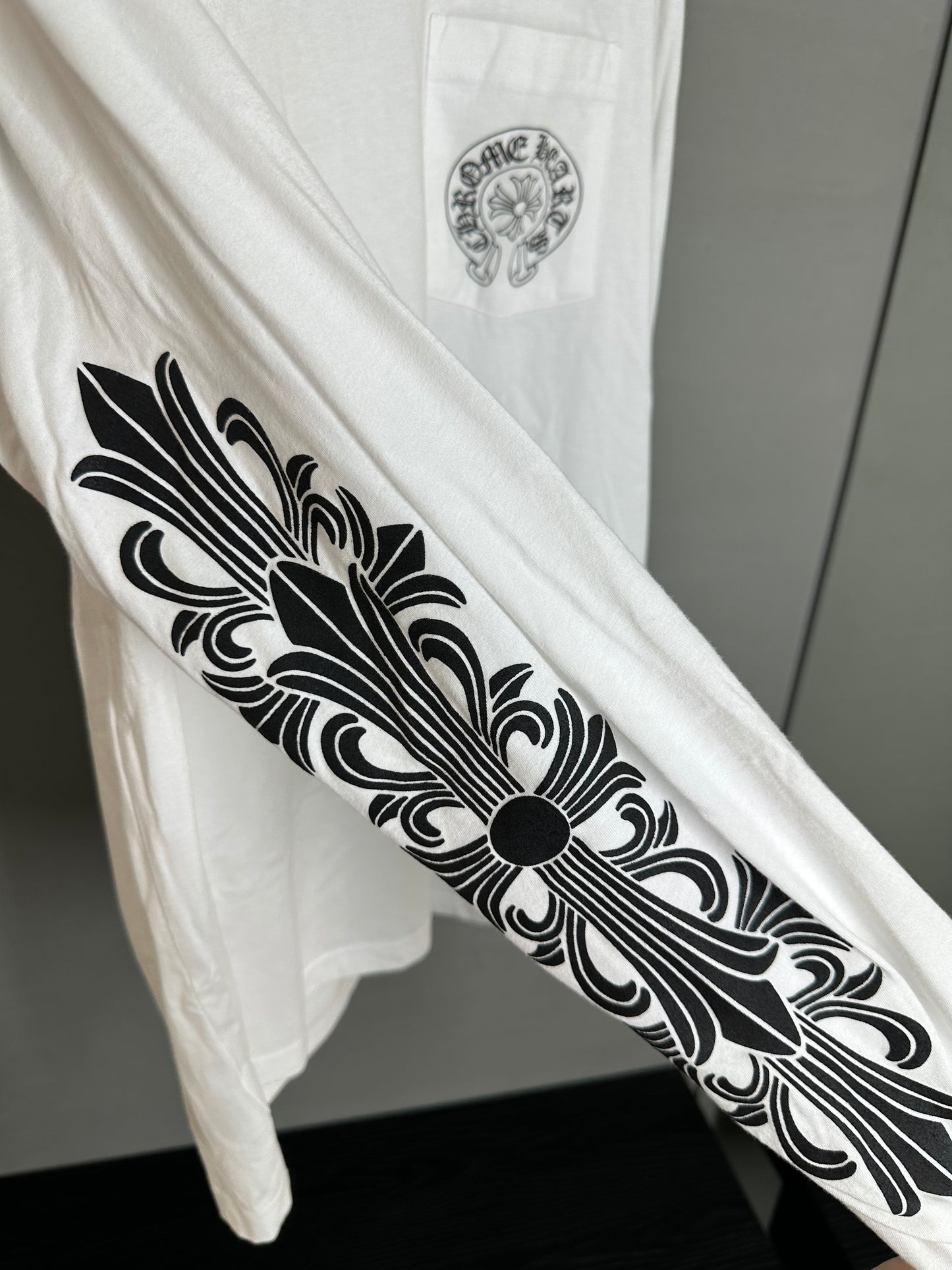 Chrome Hearts HONG KONG Horseshoe Long Sleeve