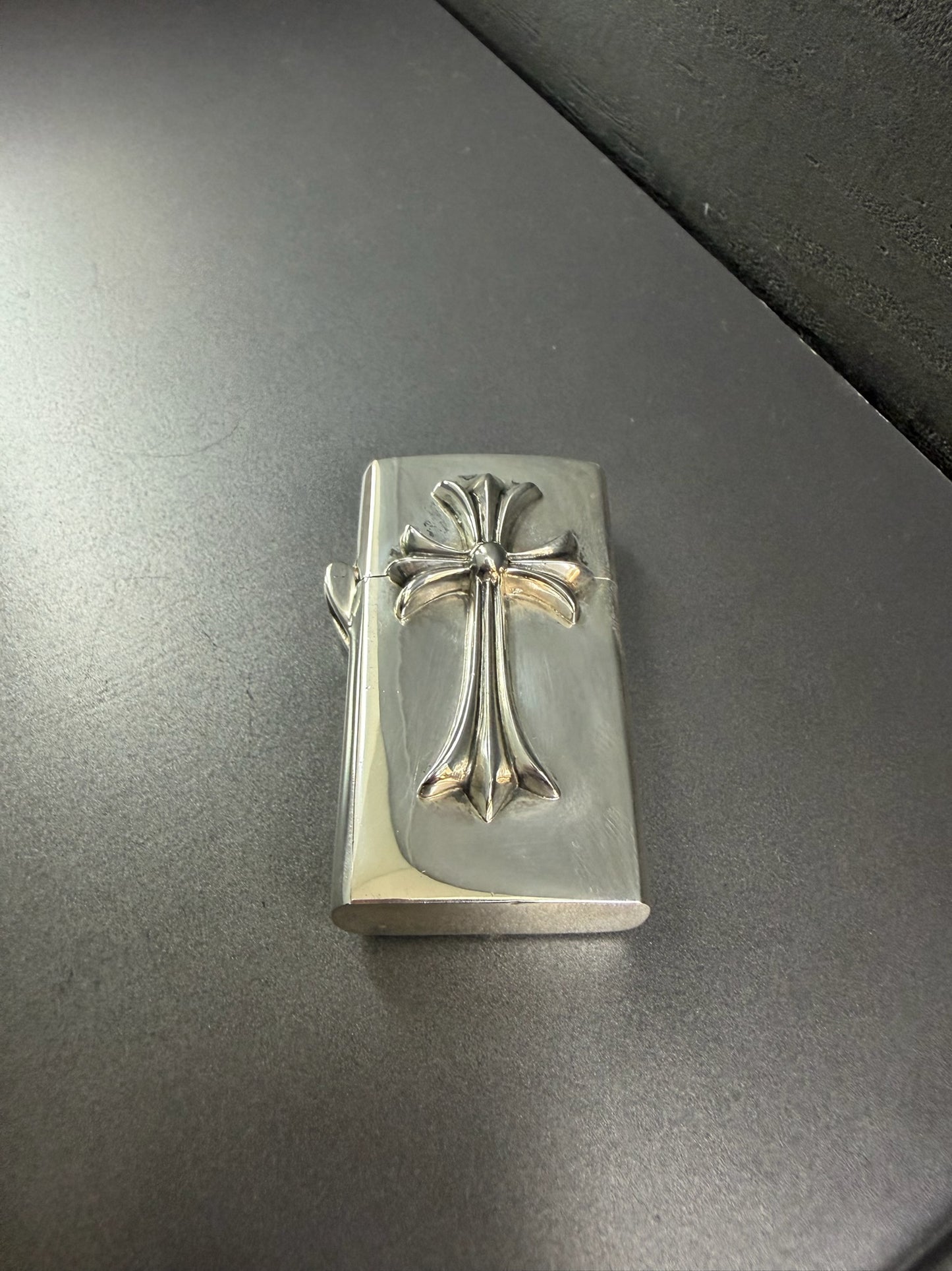 Chrome Hearts Cross Zippo Lighter (Narrow)