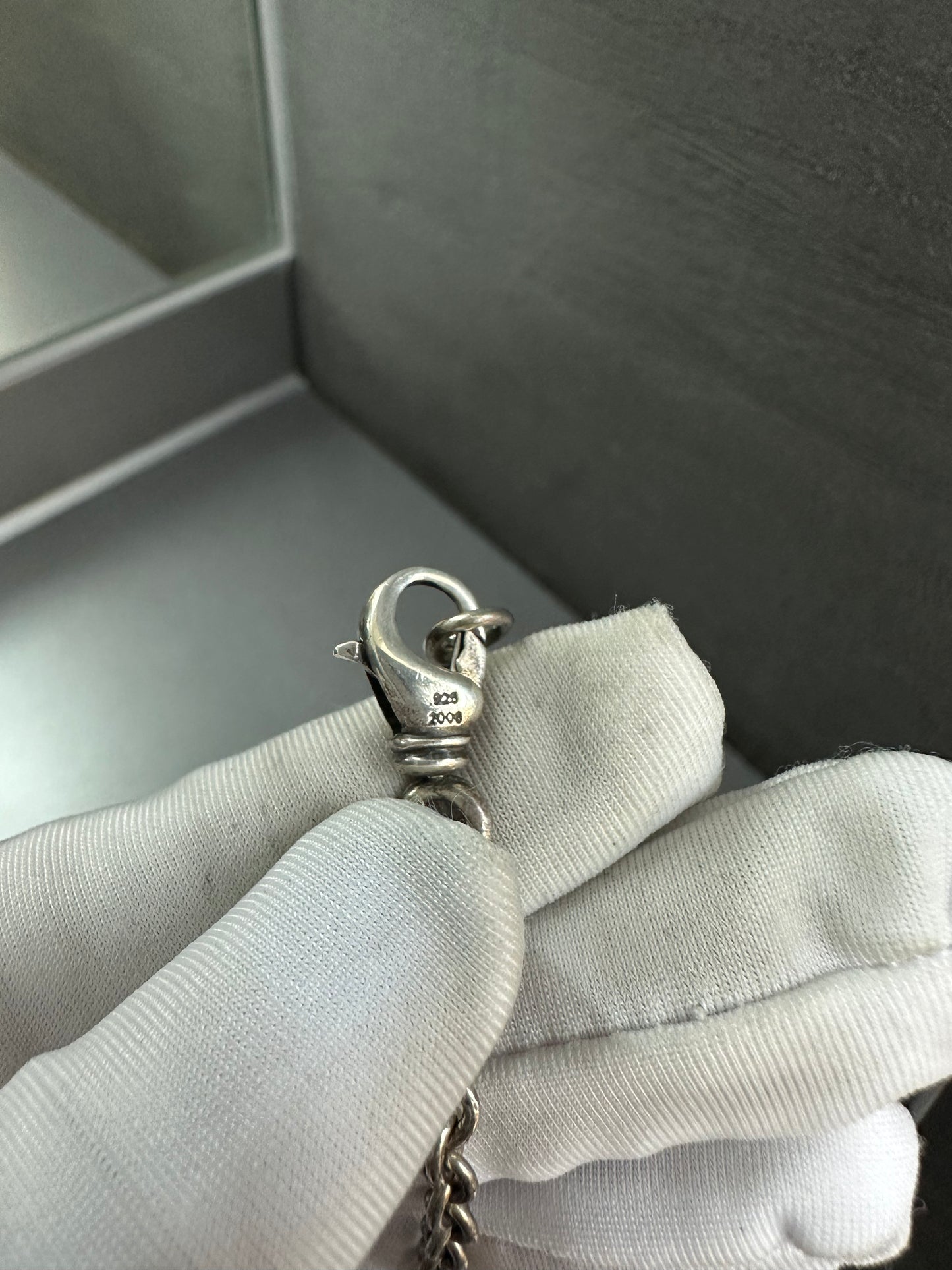 Chrome Hearts Tiny Cross Bracelet