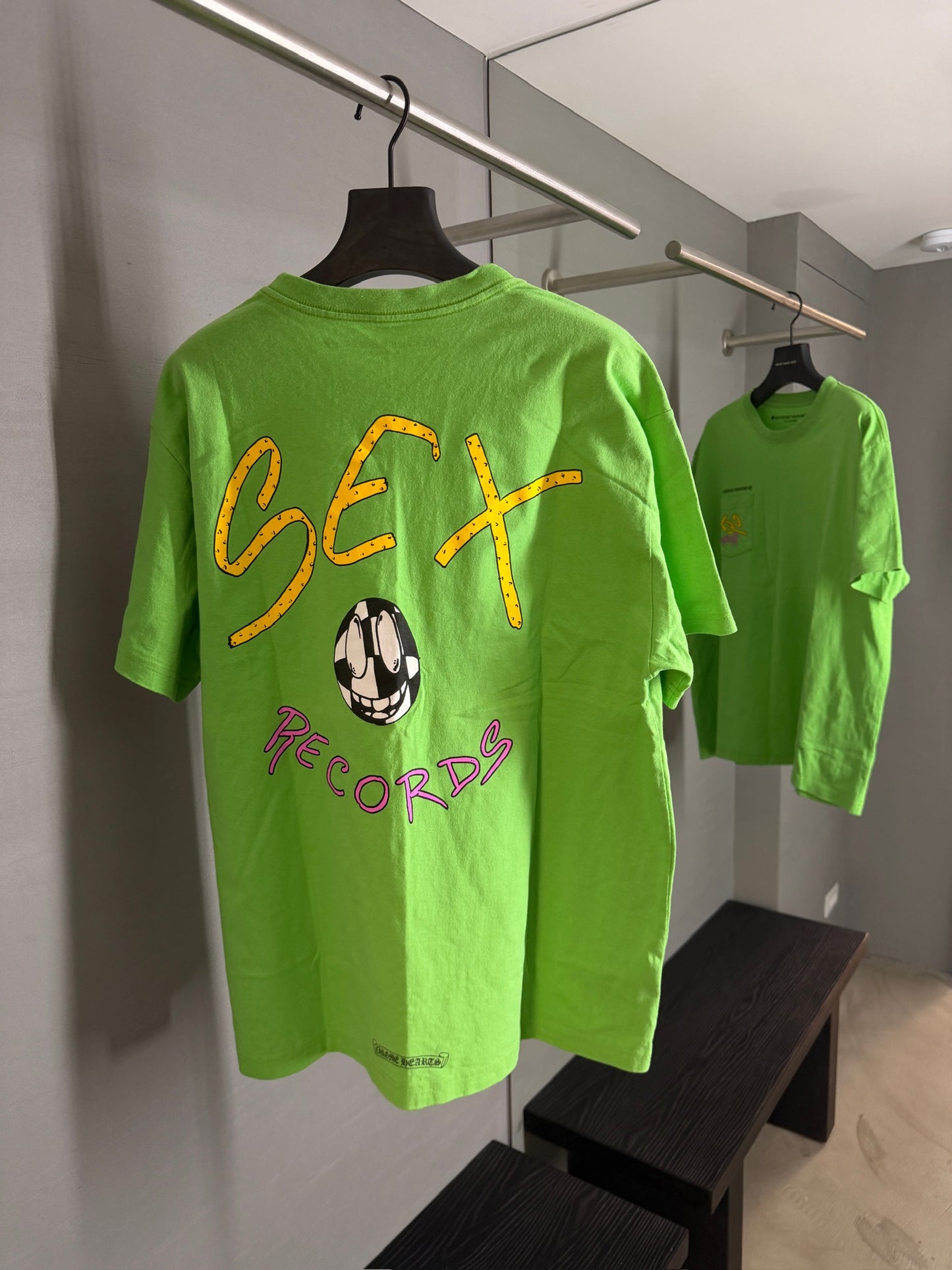 Chrome Hearts Matty Boy ‘Sex Records’ T-Shirt