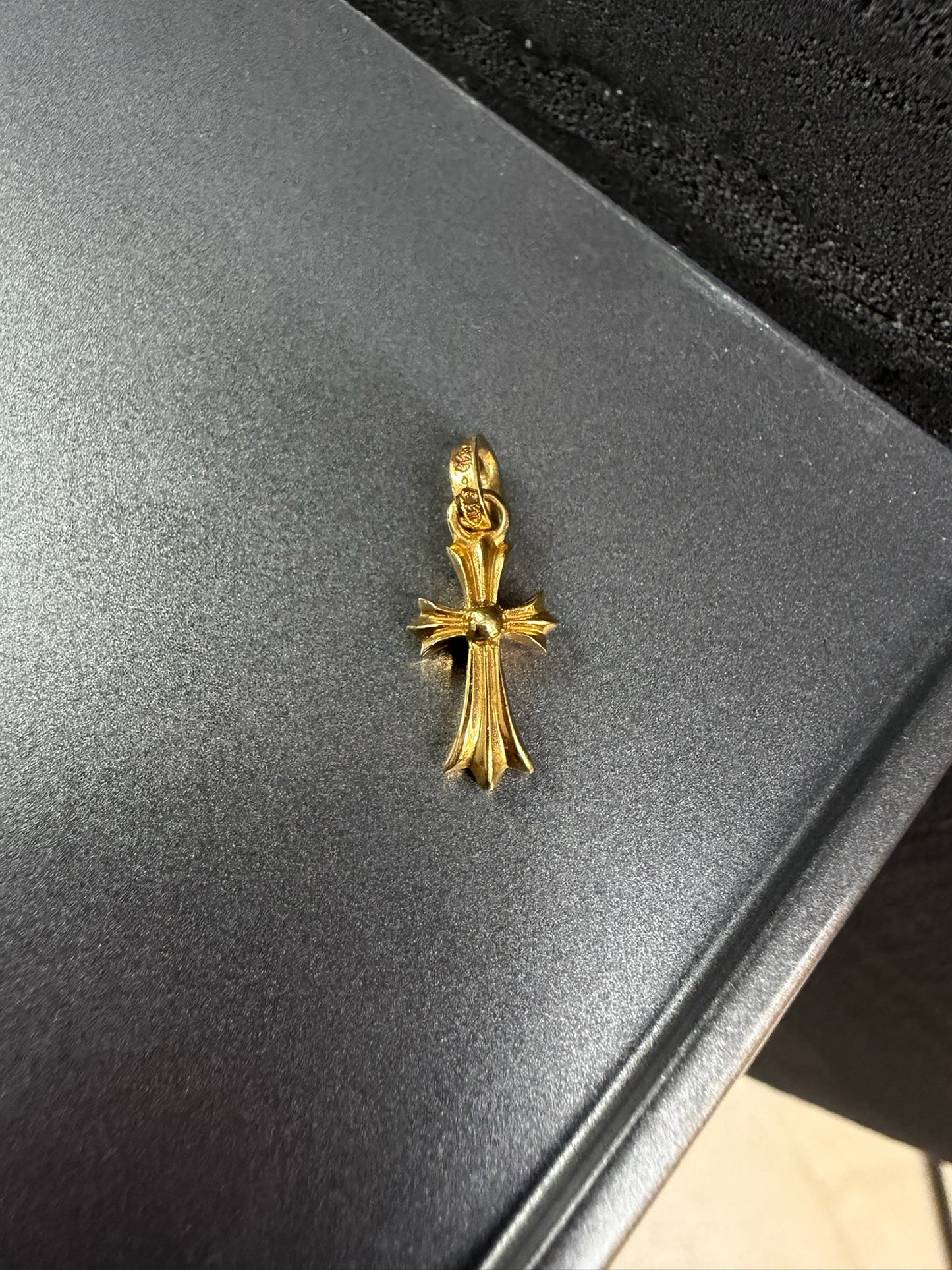 Chrome Hearts 22k BBF Babyfat Pendant