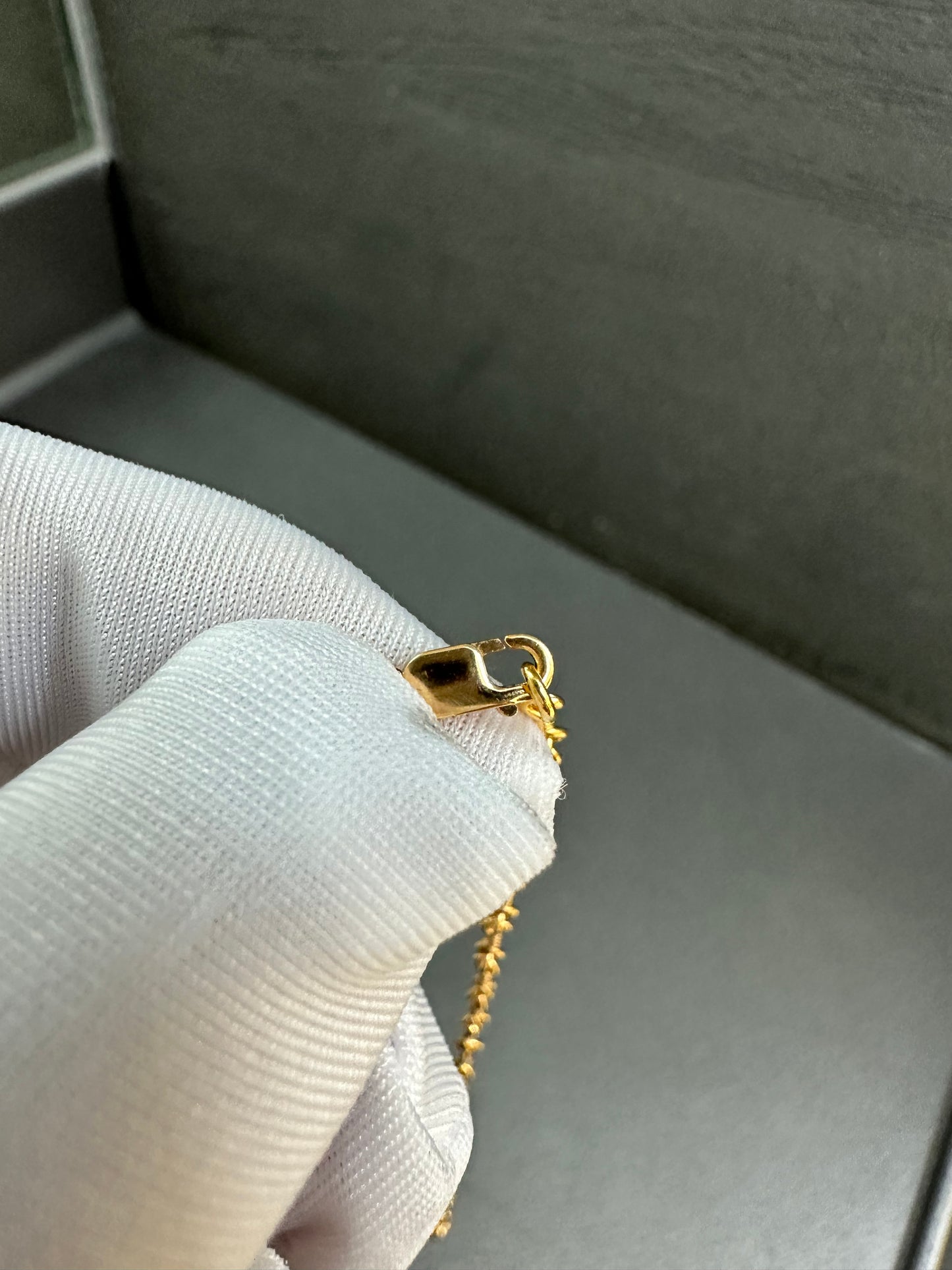 Chrome Hearts 22k Twist Chain