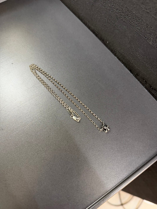 Chrome Hearts BS Fleur Pendant Necklace